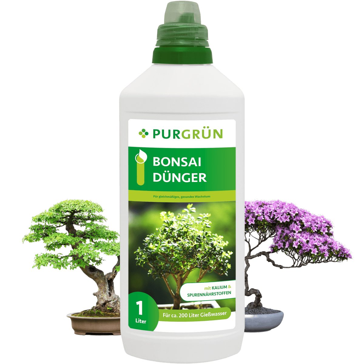 Purgrün Pflanzendünger Purgrün Bonsai Dünger, NPK günstig online kaufen