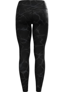 Odlo Lauftights Damen Lauftights ZEROWEIGHT PRINT TIGHTS (1-tlg)