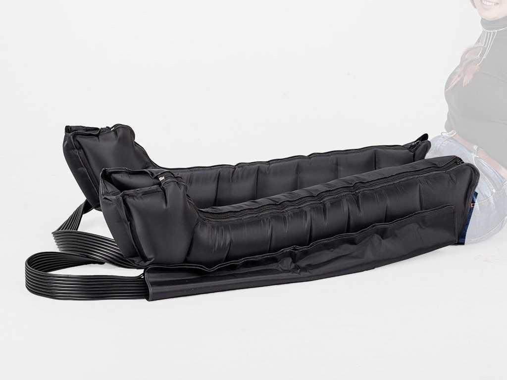 Habys Massageliege Pro 8 Gerät für Lymphdrainage und Pressotherapie, 8 Luftkammern