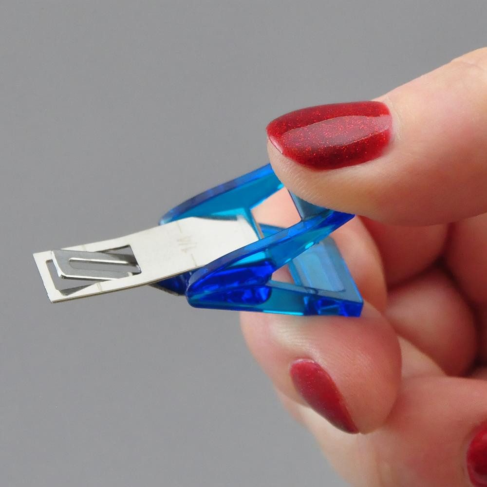 Taylor Seville Stoffklammern - Magic Clips Big (6er Pack) übernähbar, (Packung)