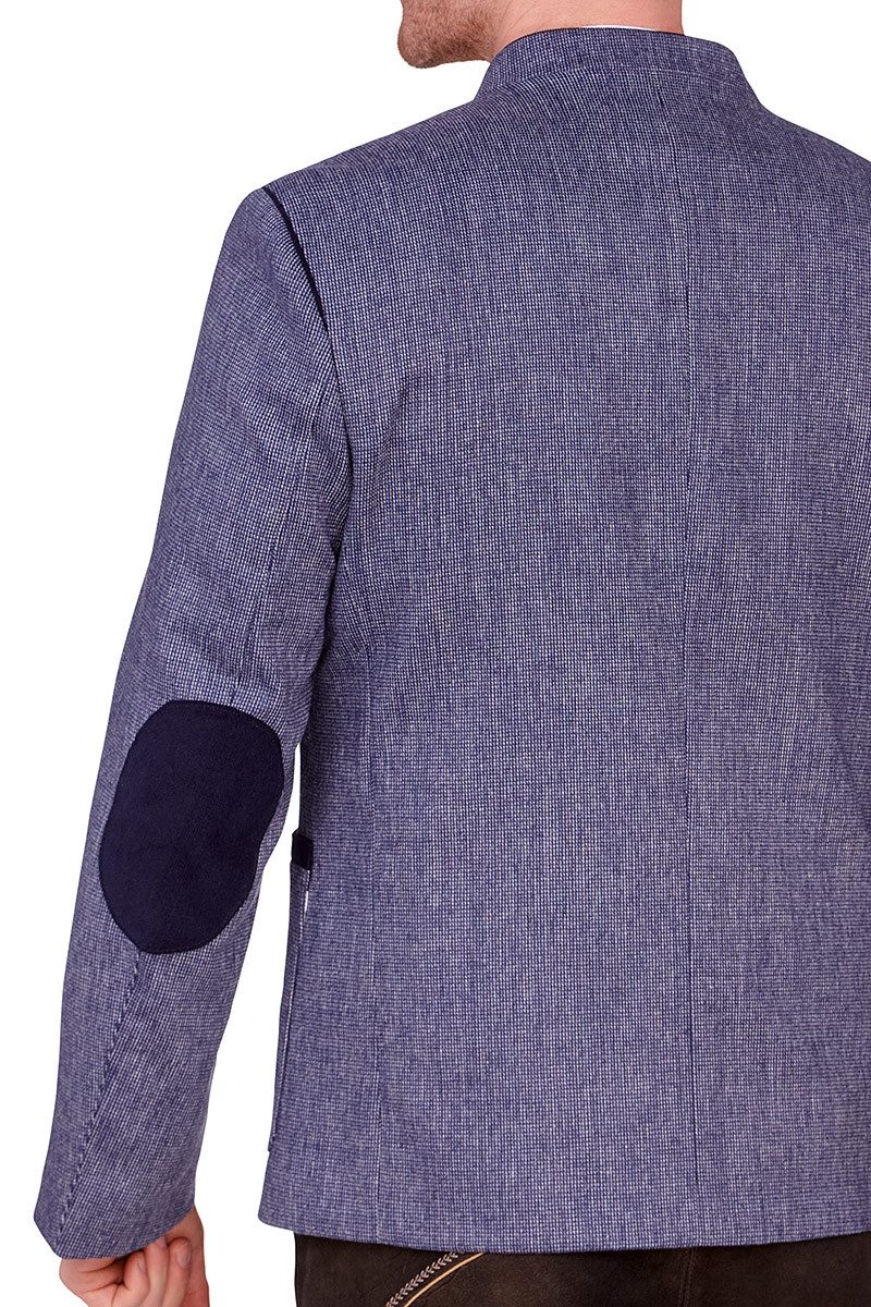 Hammerschmid Trachtenjanker Janker - SEBASTIAN - blau