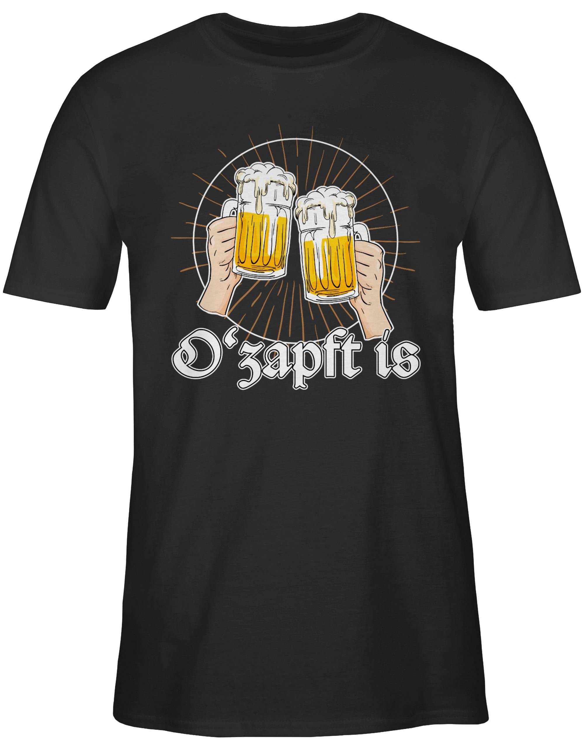 Shirtracer T-Shirt O Zapft is Bier günstig online kaufen