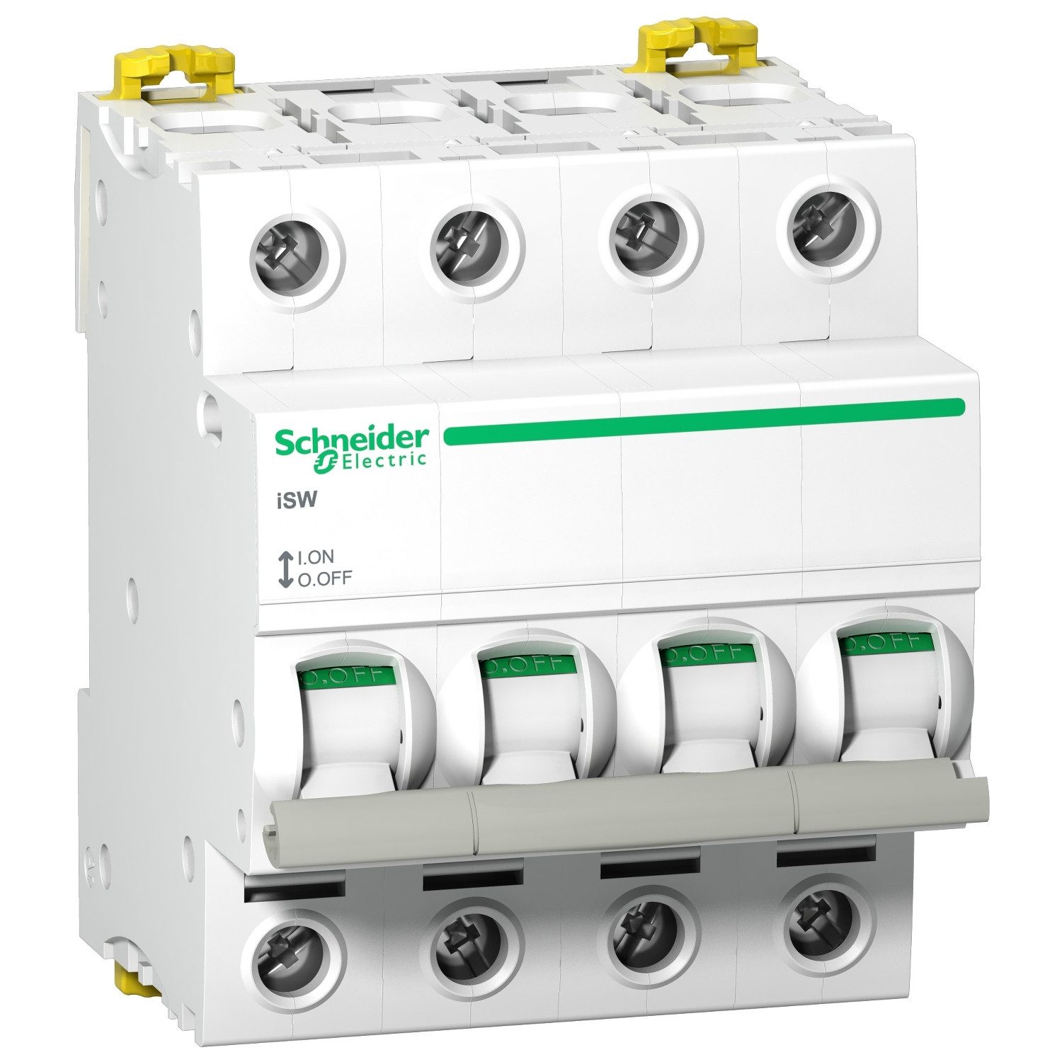 Schneider Electric Verteiler Schneider Electric A9S65463 iSW Lasttrennschalter, 4-polig, 240V,AC