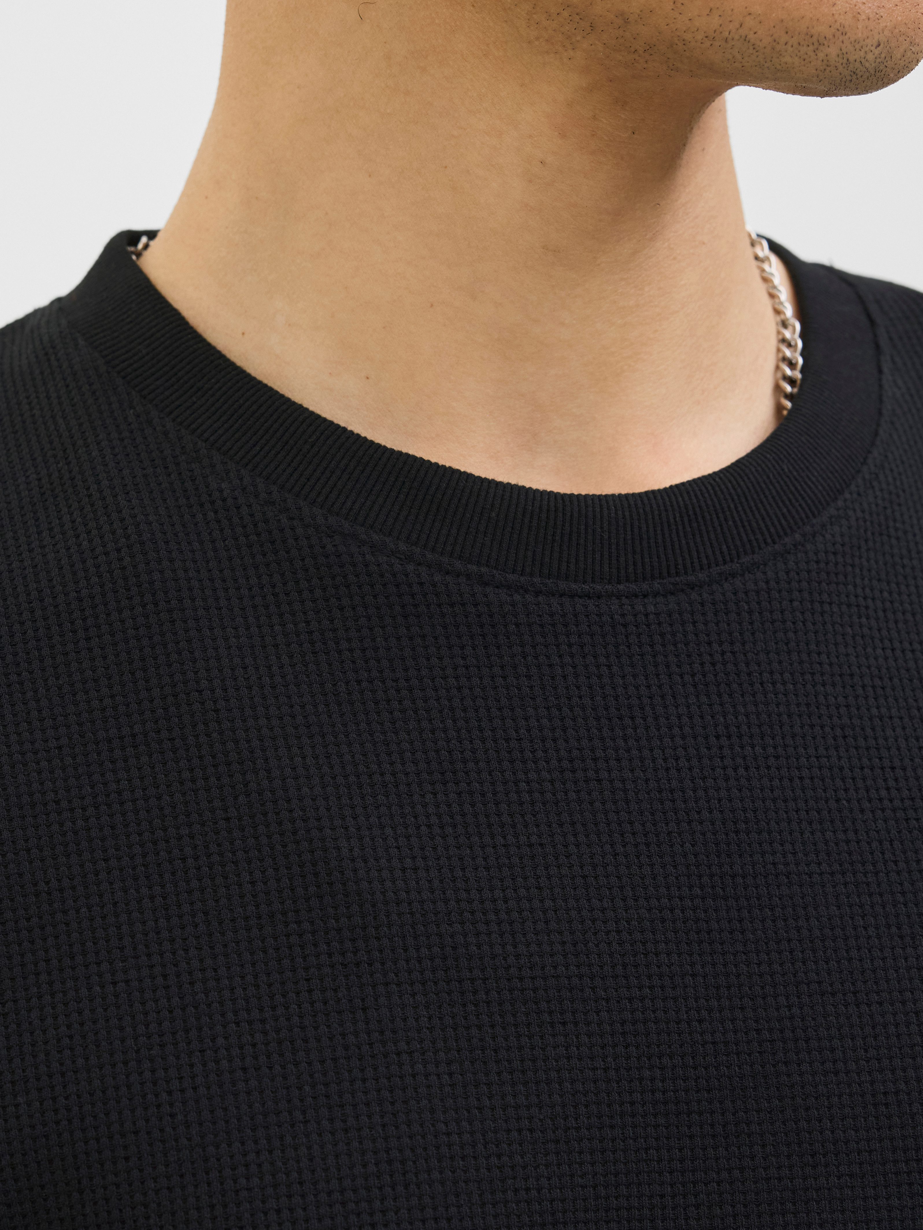 Jack & Jones PlusSize T-Shirt JJEAUSTIN TEE SS NOOS PLS mit Rundhalsausschn günstig online kaufen