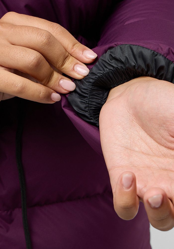 Jack Wolfskin Daunenjacke KIRSCHALLEE JKT W günstig online kaufen