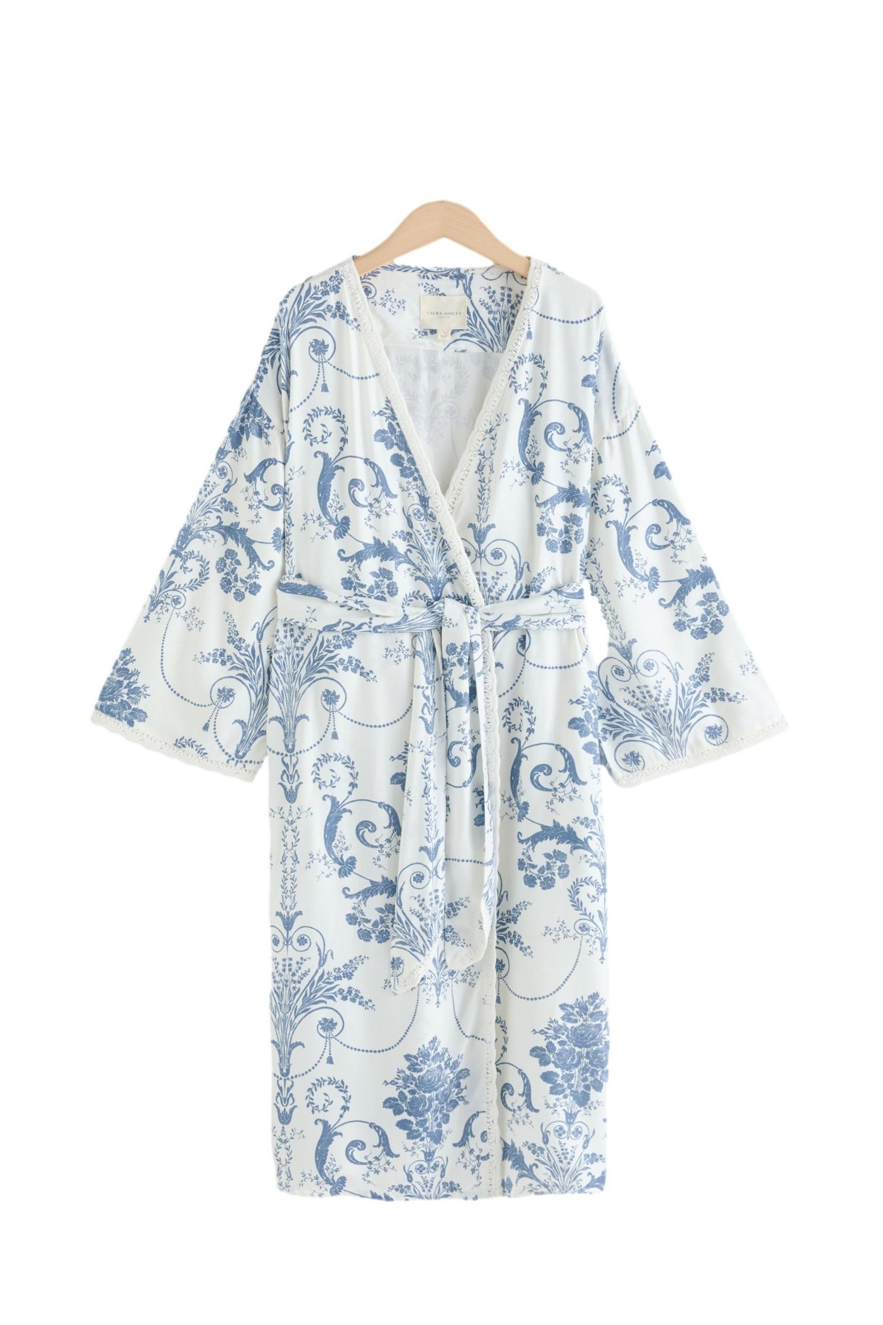 LAURA ASHLEY Damenbademantel Laura Ashley Josette Morgenmantel, Viskose günstig online kaufen