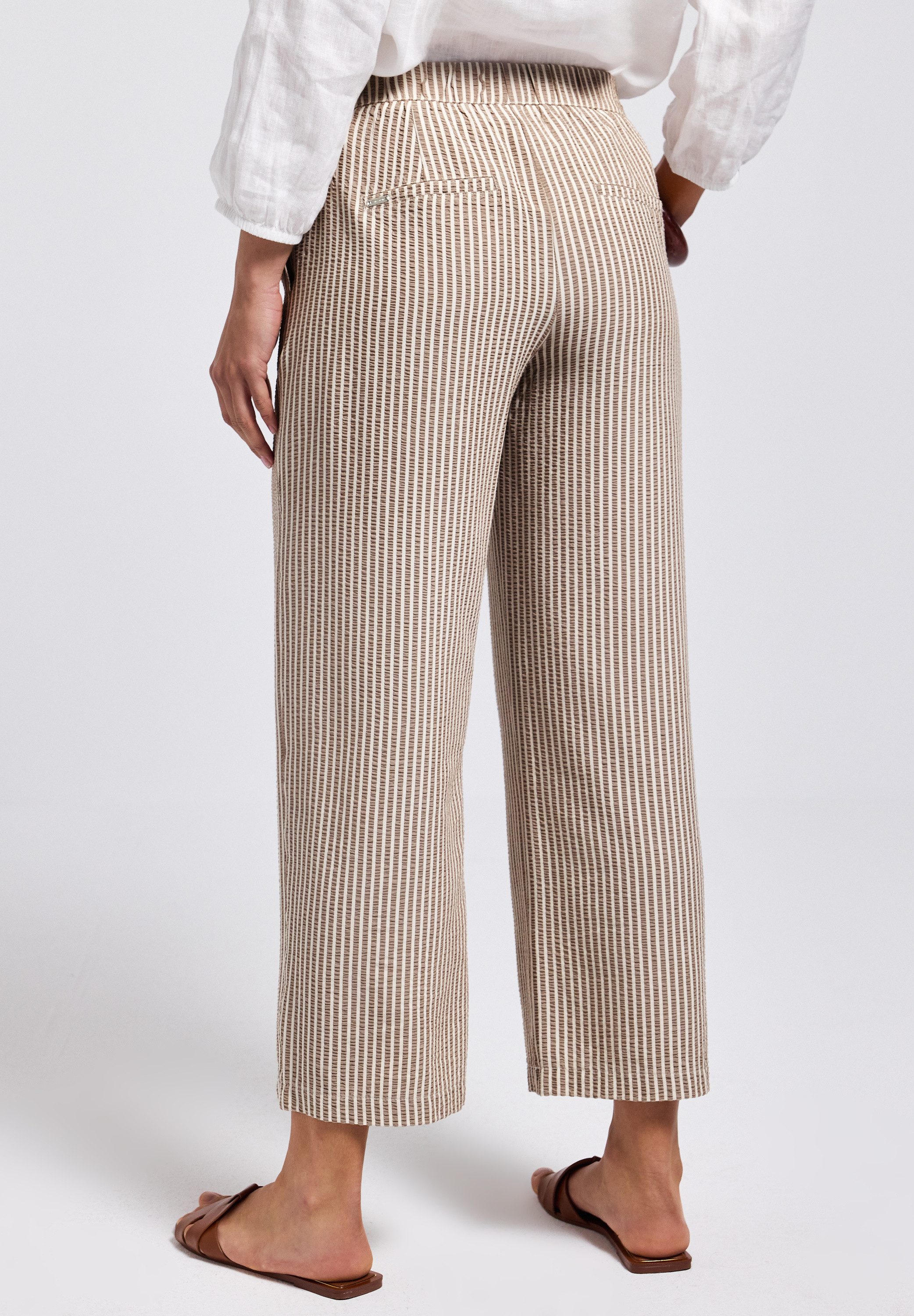 STREET ONE Stoffhose, im Loose Fit günstig online kaufen