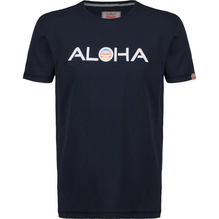 Van One CLASSIC CARS T-Shirt Aloha Retro VW Bulli T-Shirt Herren