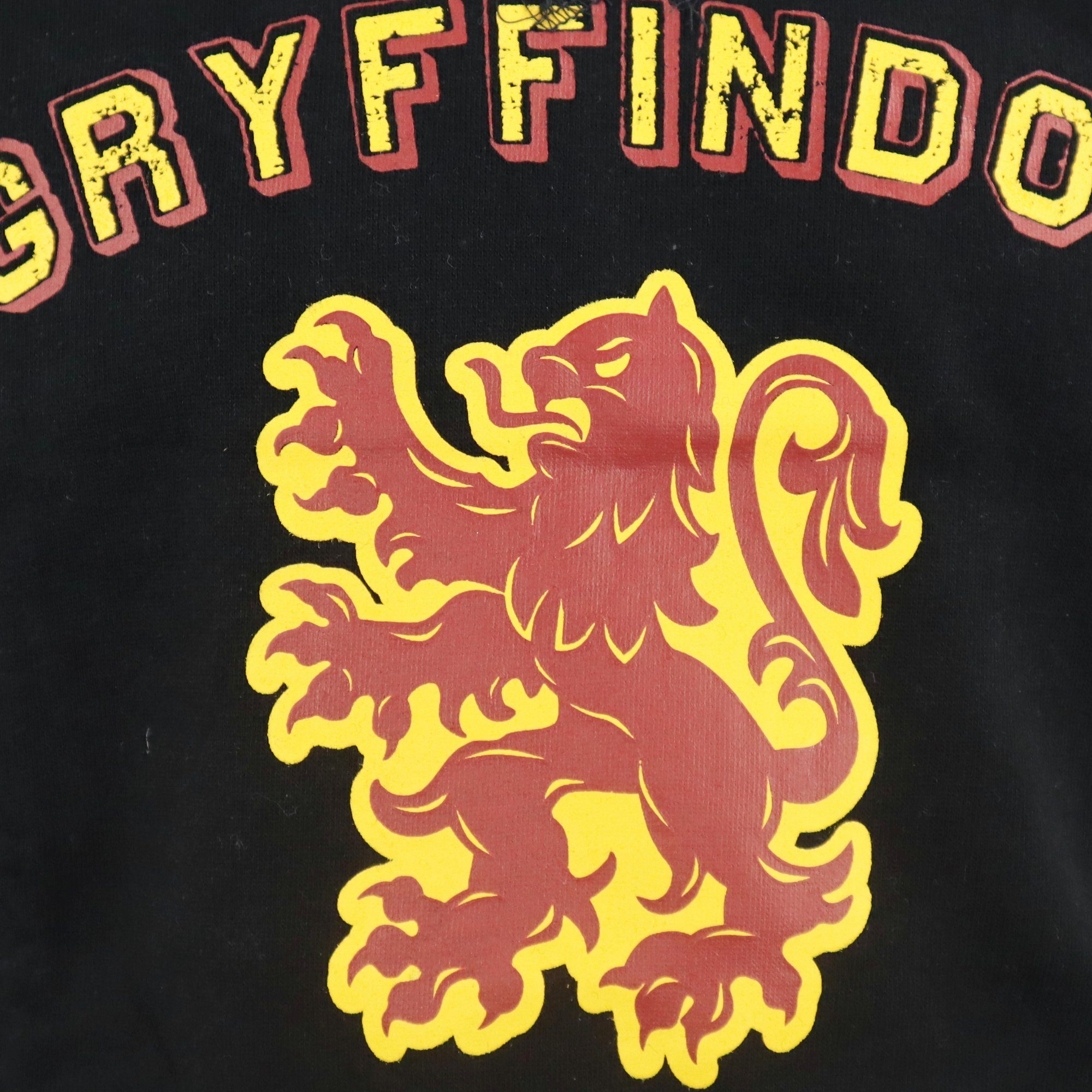 Gryffindor 100% bis Sweater Harry Rundhalspullover Harry 134 Baumwolle Pullover Potter Gr. 164, Potter Jungen Kinder