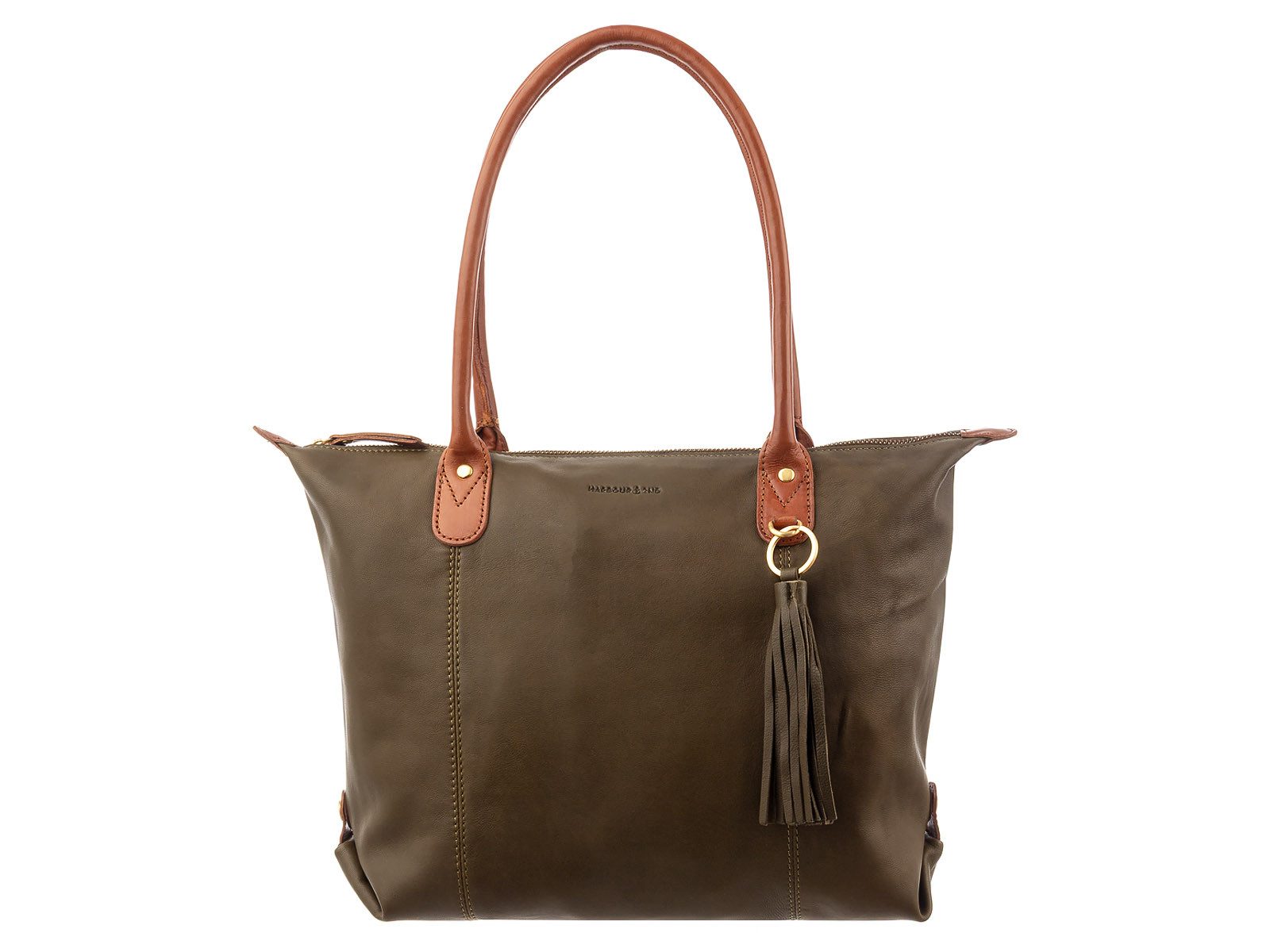 HARBOUR 2nd Shopper VM.15109 Totebag style vm Lucia L (1-tlg), Leder