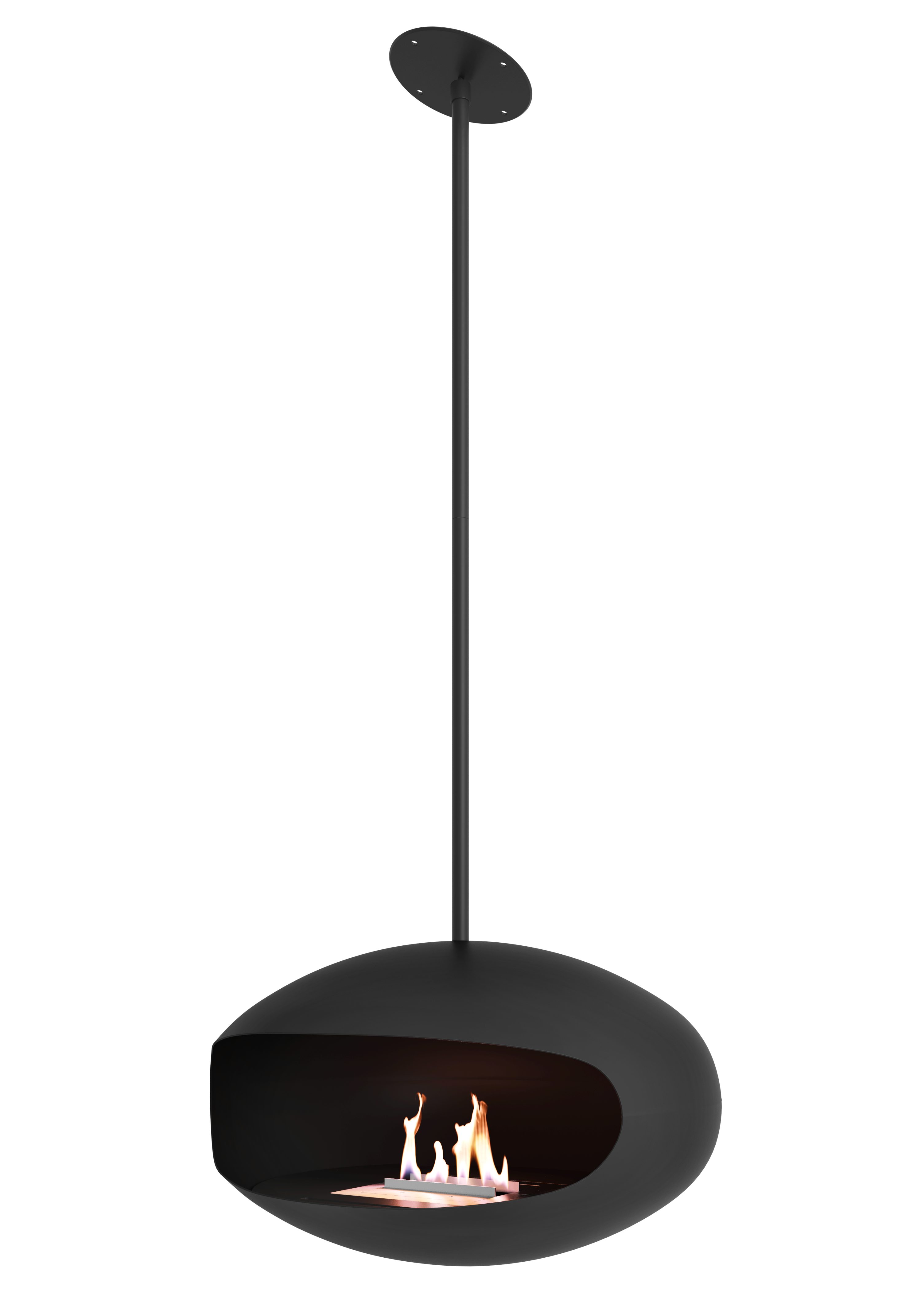 Starhome Dekokamin Cocoon Aeris Luxury hängender Bioethanol Kamin