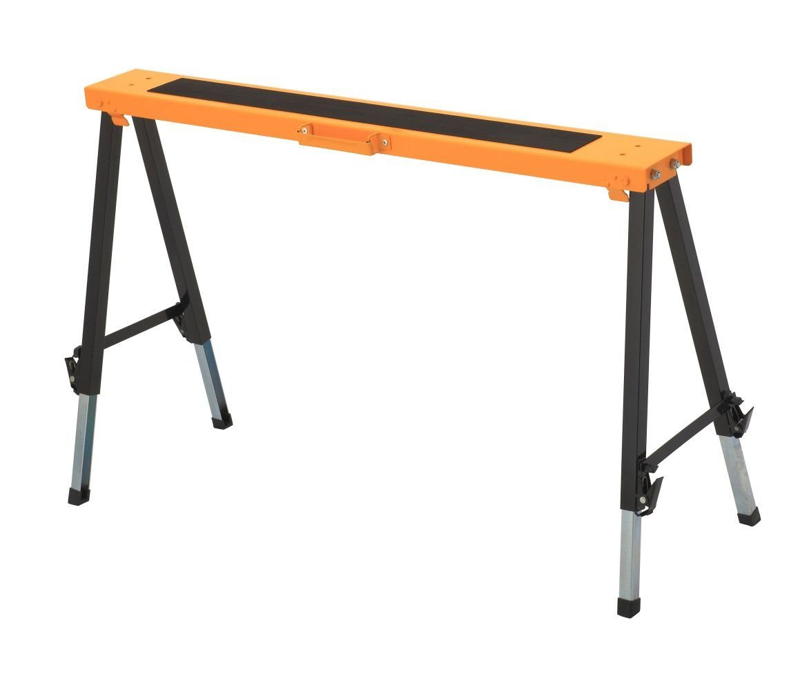 Trend Line Klappbock TrendLine Metall-Arbeitsbock bis 150 kg 99 x 12 cm