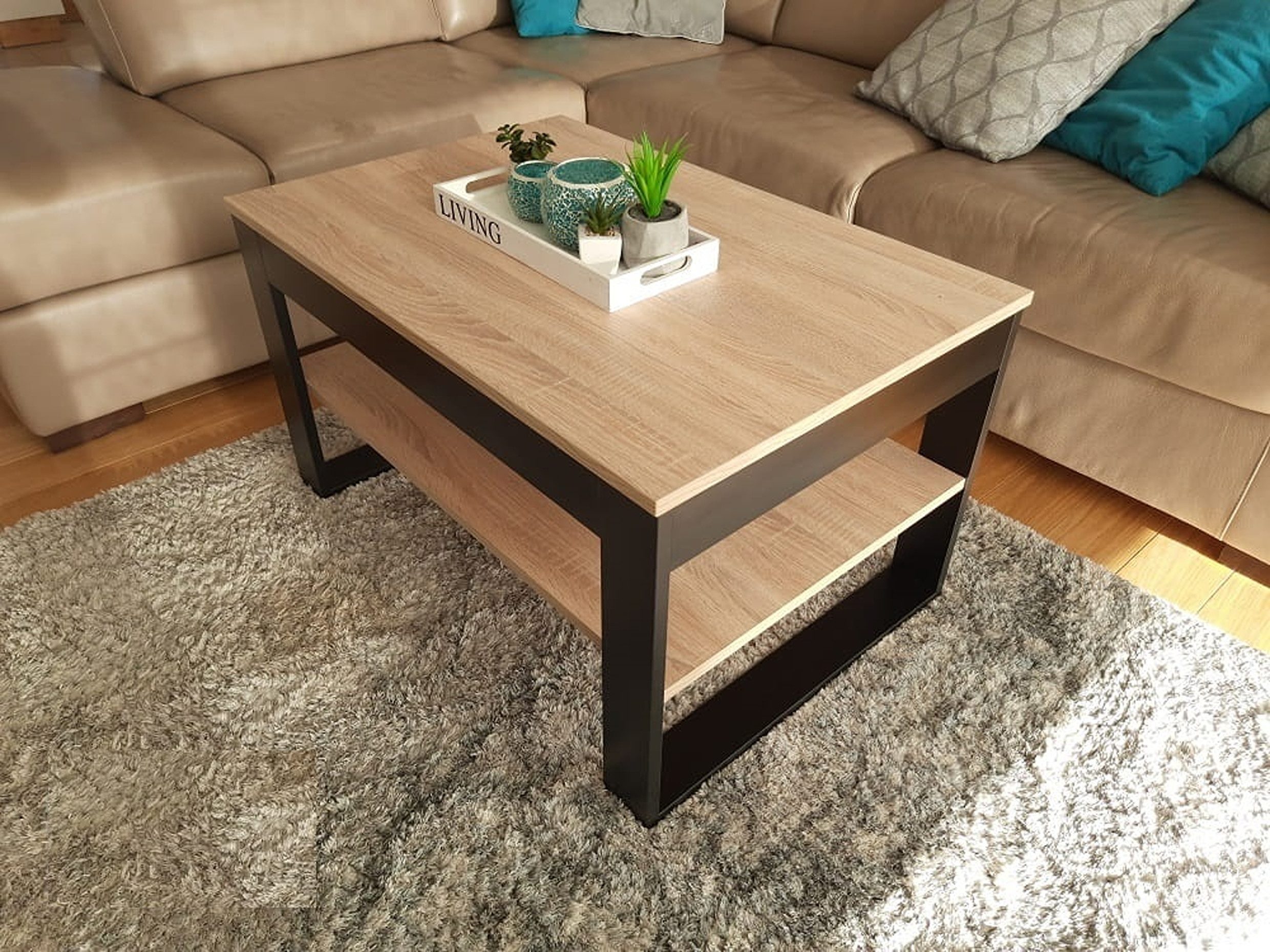 designimpex Couchtisch Design DA-222 Tisch Wohnzimmertisch günstig online kaufen