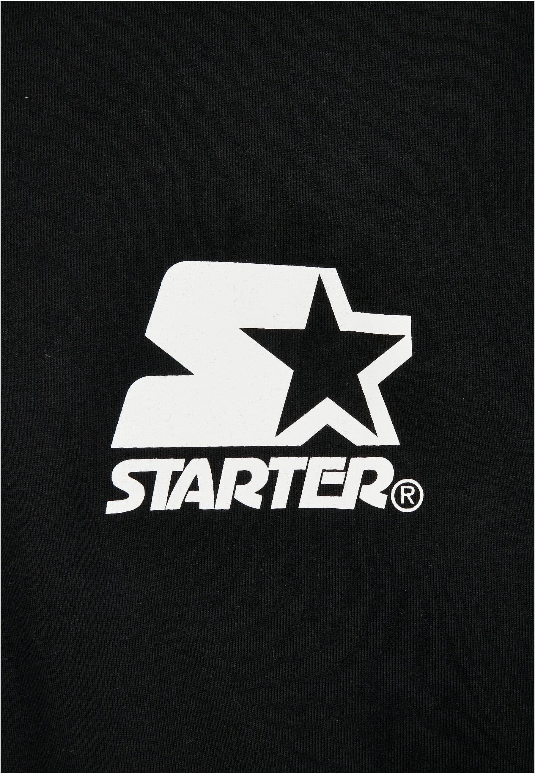 black Longsleeve Logo Starter (1-tlg) Herren Longsleeve Starter