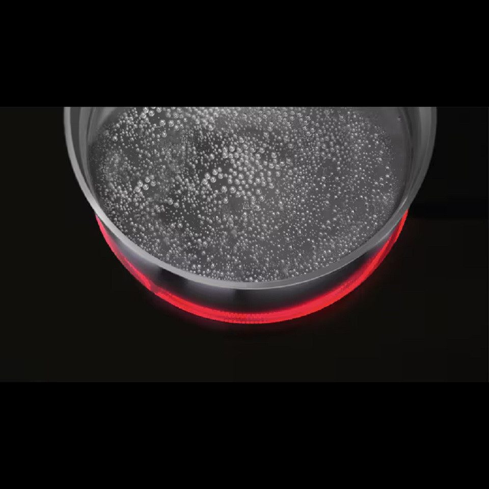 AEG Elektro-Kochfeld 3000 HK654850XB, Restwärmeanzeige, Abschaltautomatik, Kindersicherung