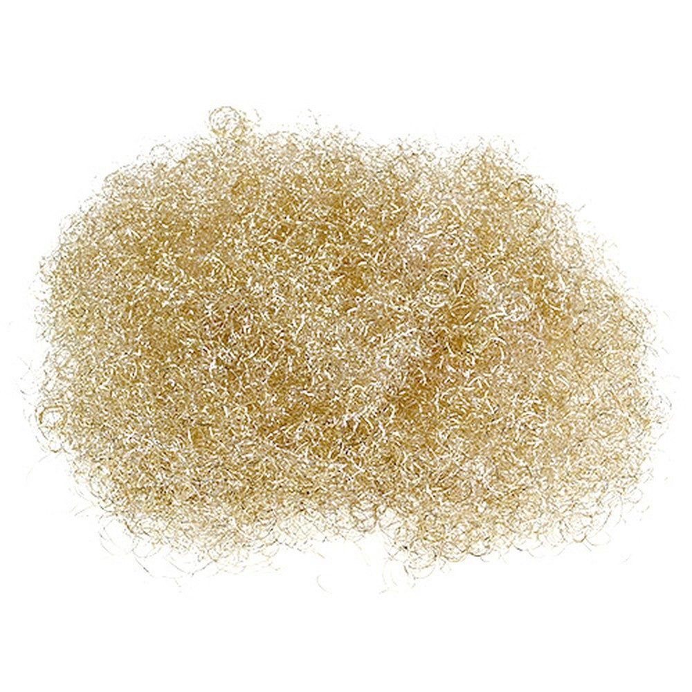 Christbaumschmuck Flower Hair Lametta Gold-Silber für Weihnachten, Hochzeiten, Deko