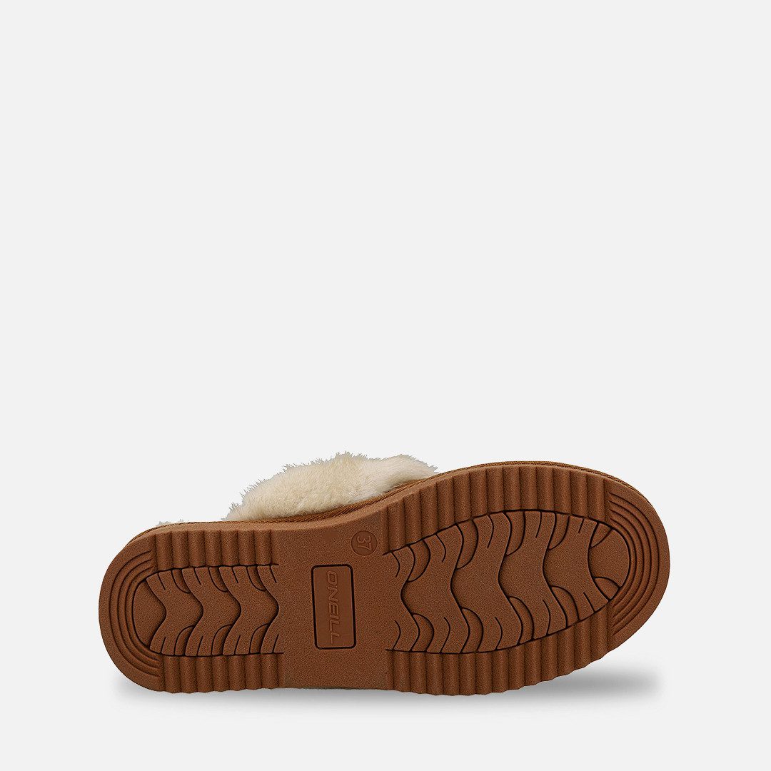 O'Neill POMNIO WOMEN SLIDER Hausschuh mit Leo-Muster – Bild 5 von 5