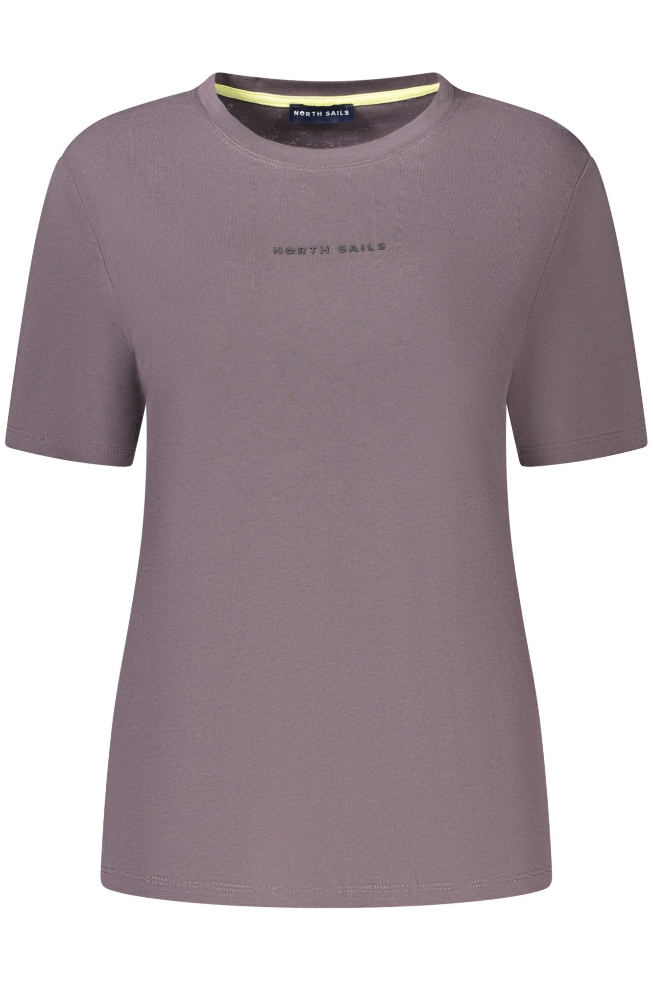 North Sails T-Shirt Damen Kurzarm T-Shirt Grau mit Logodruck -