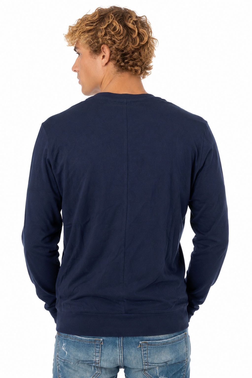 Diesel T-Shirt Diesel Herren shirt S-Dantlogo Sweatshirt