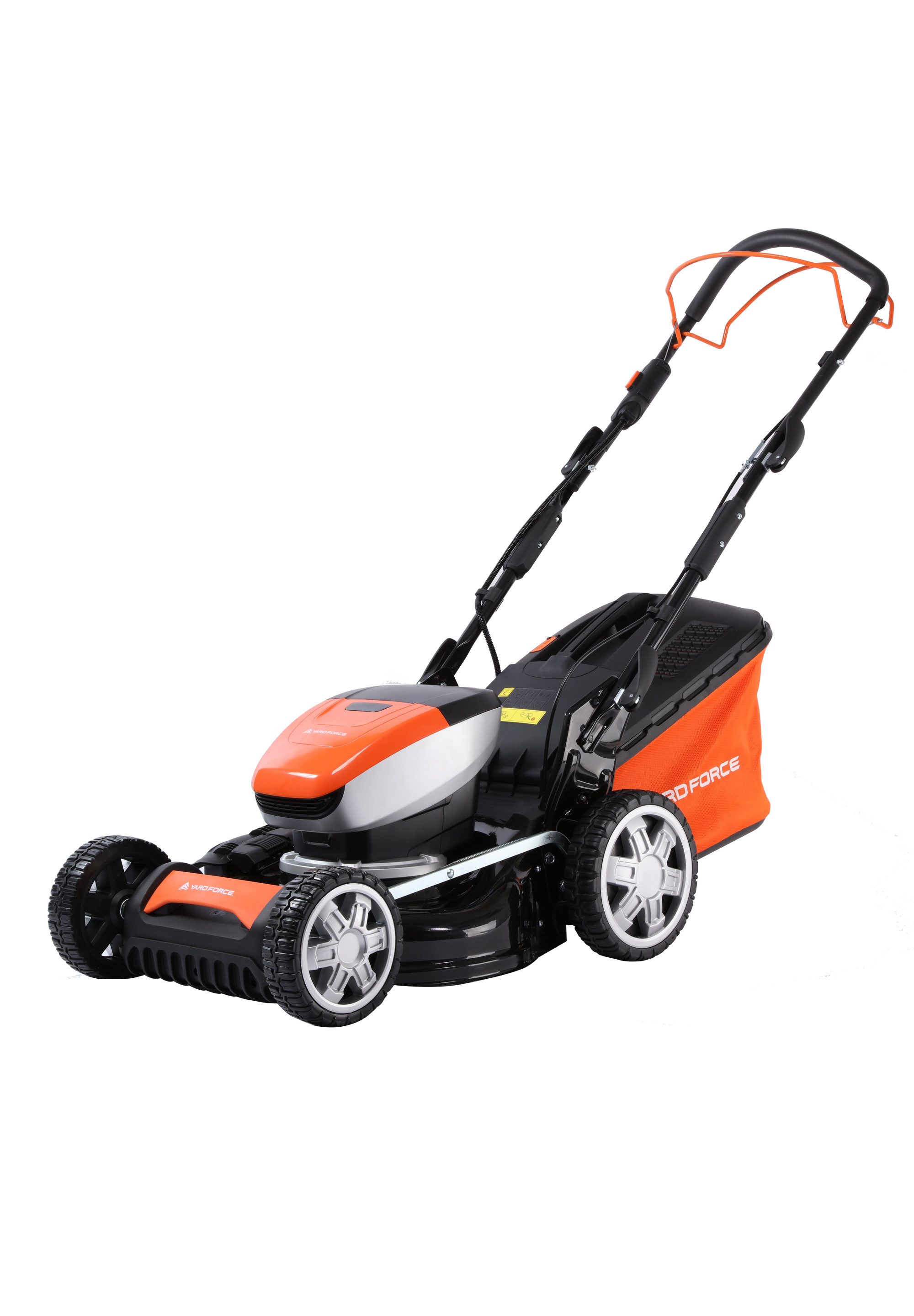 Yardforce Akkurasenmäher LM C46-EU, 46 cm Schnittbreite, mit zentraler 7-fach-Schnitthöhenverstellung