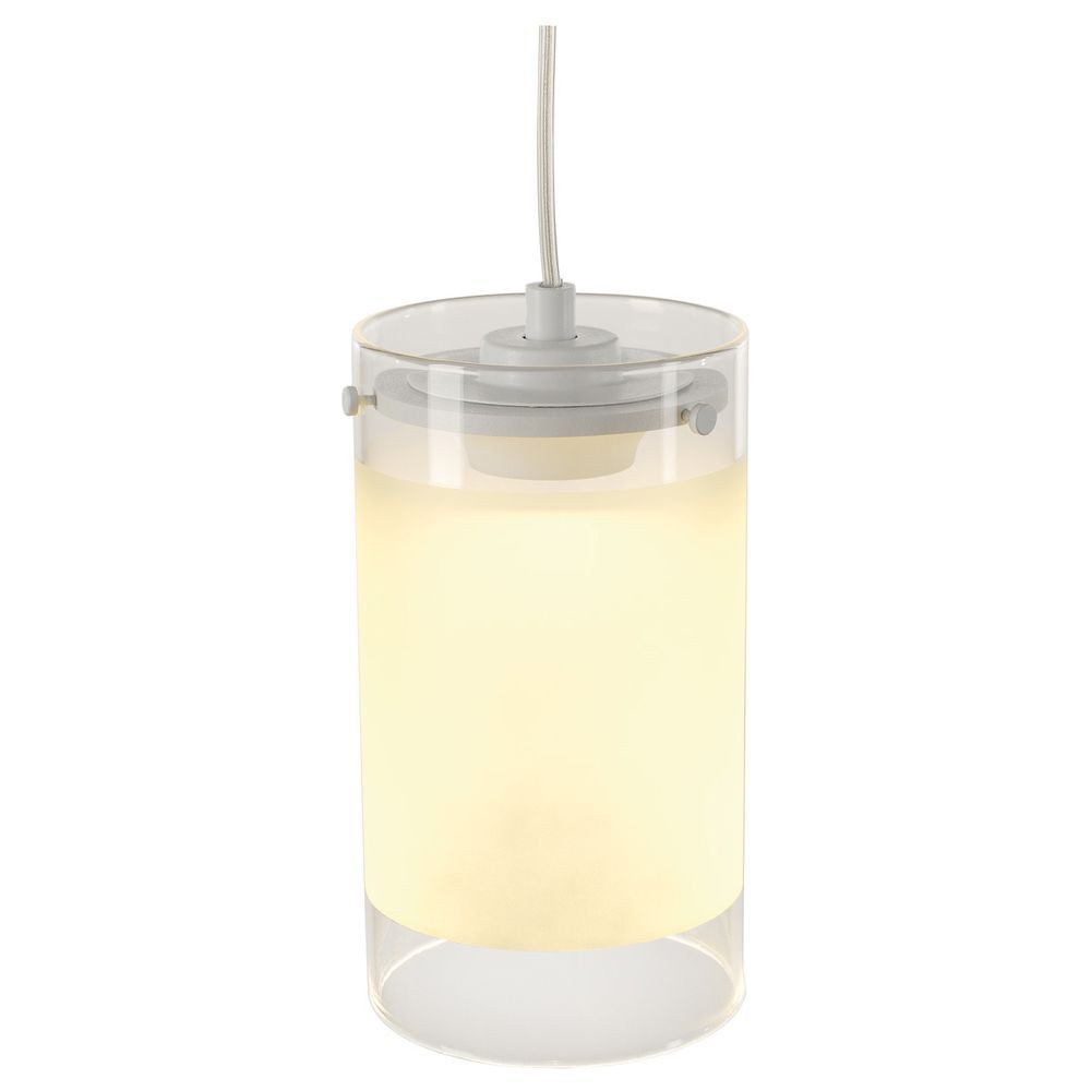 SLV Pendelleuchte Moderne LED Pendelleuchte Lefa 1 in weiß, LED