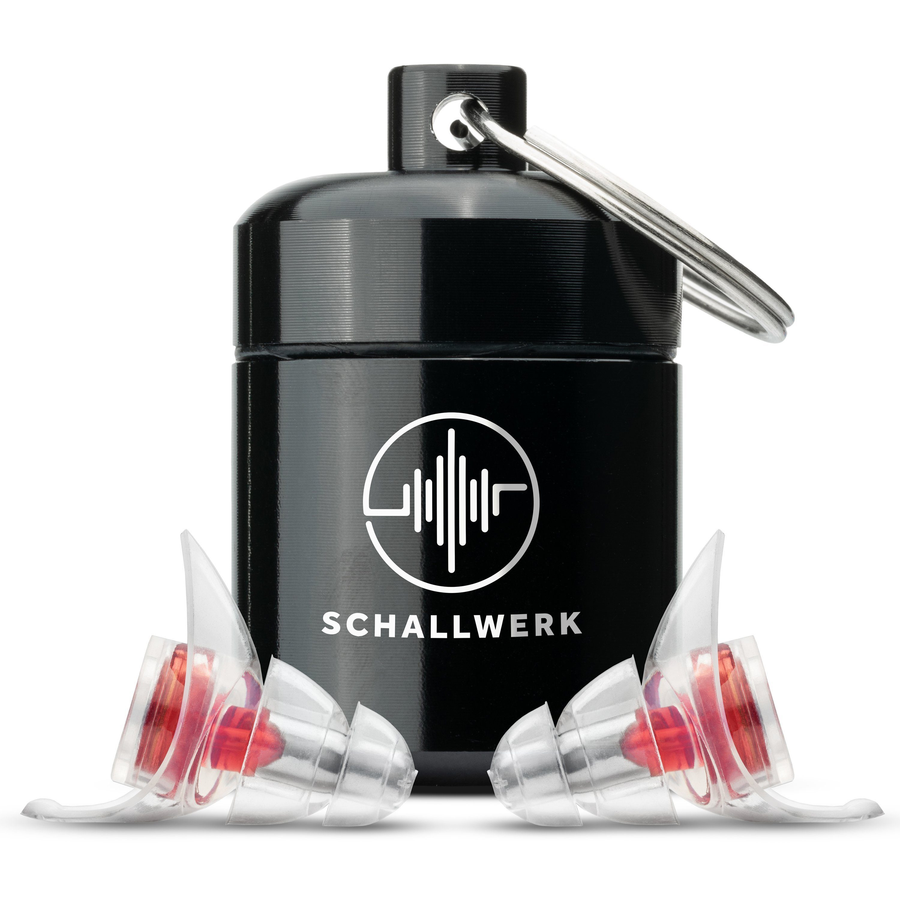 Schallwerk Защита органов слухаstöpsel SCHALLWERK ® Women+ Защита органов слуха Ohrstöpsel speziell für Frauen