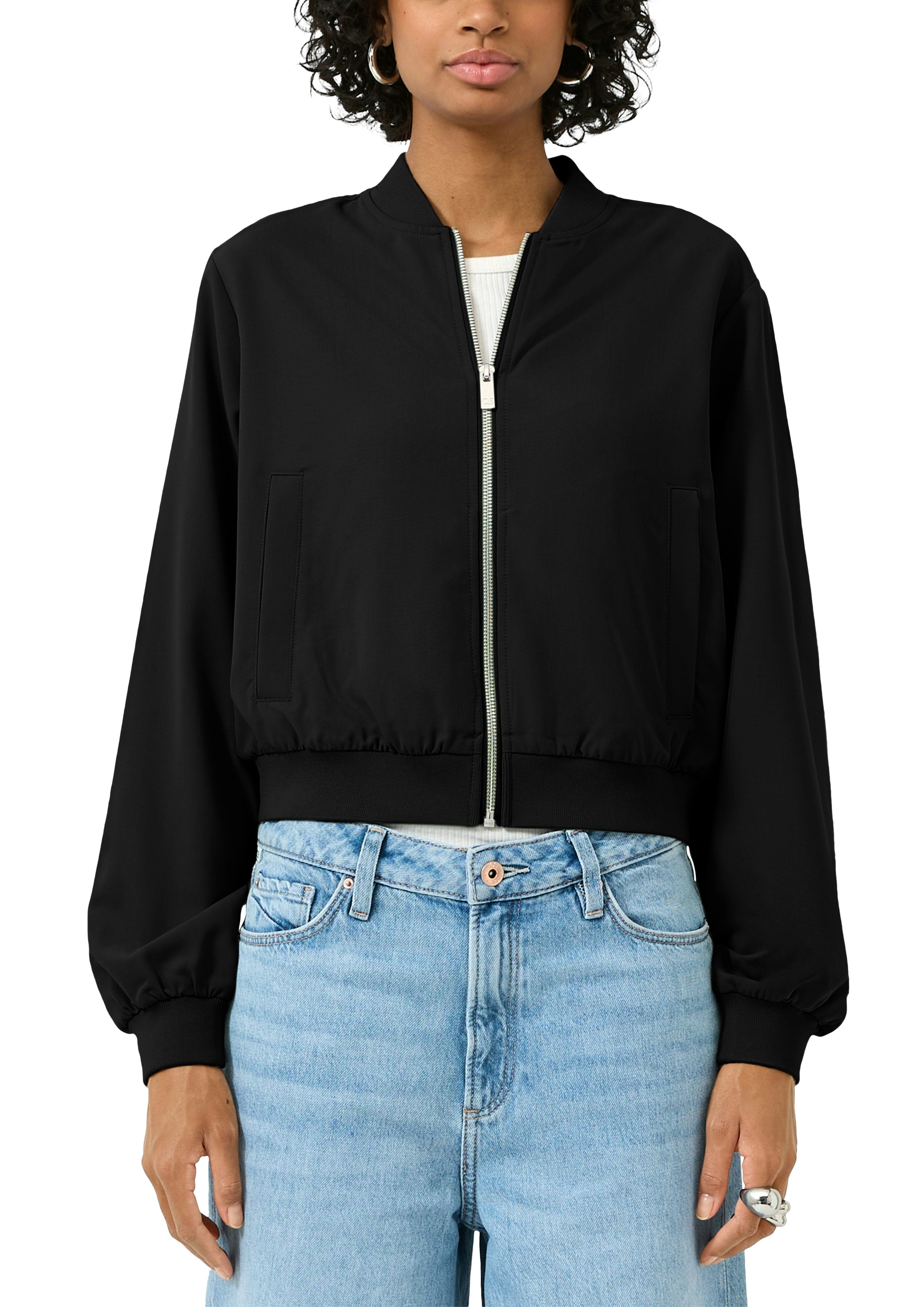QS Bomberjacke günstig online kaufen