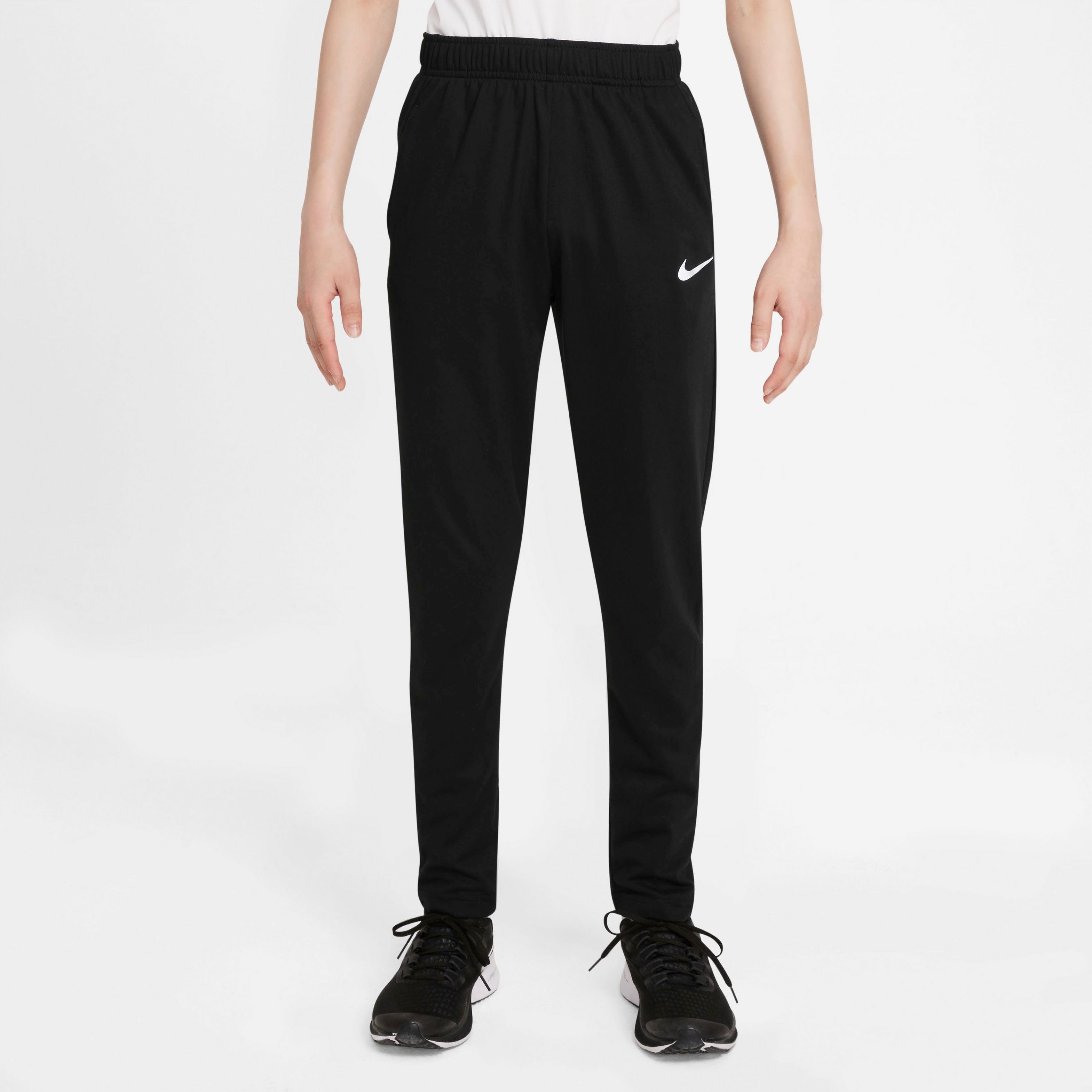 Die Zeit ist begrenzt Nike Sporthose Training Kids' Big Poly+ Pants (Boys)