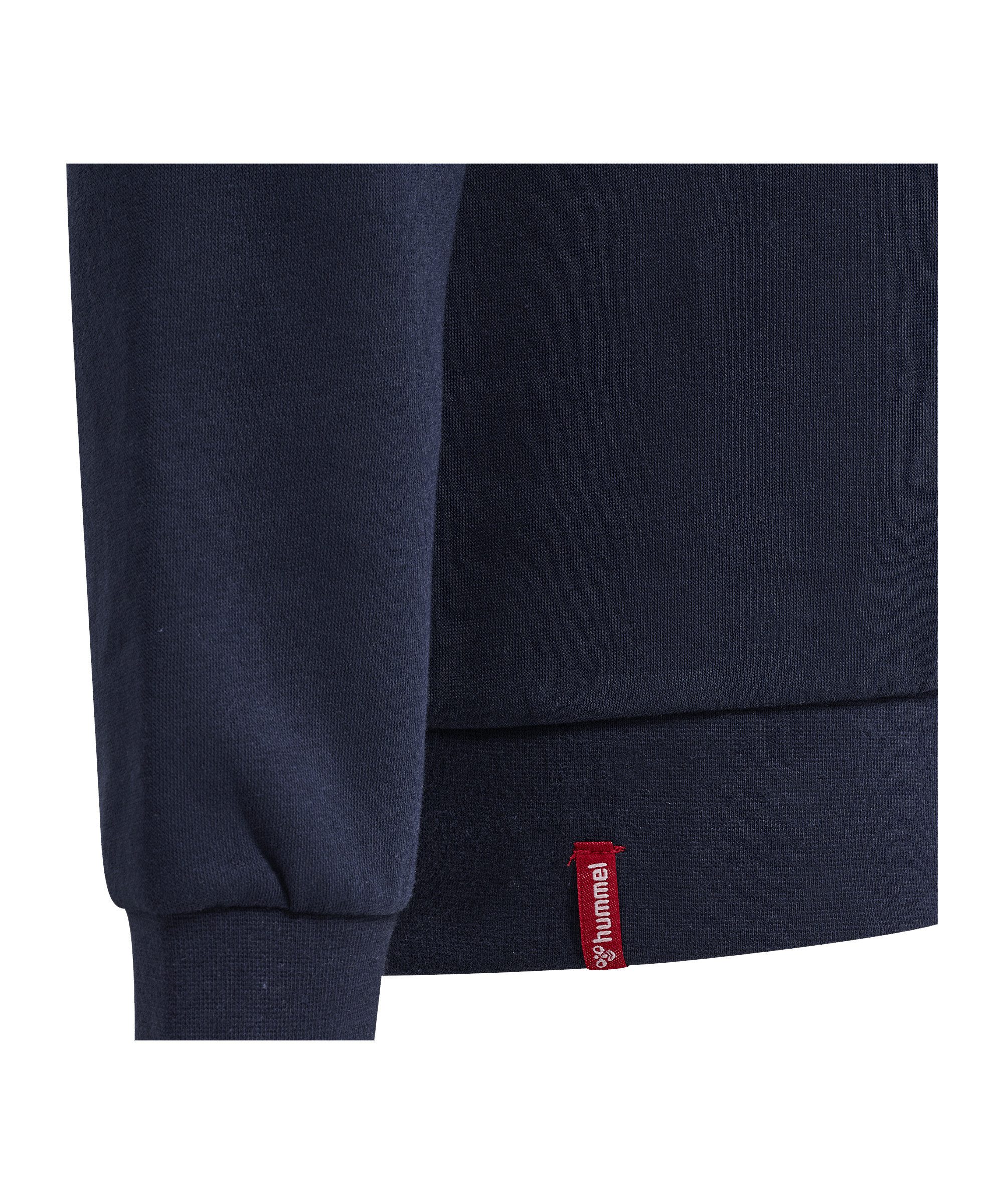 hummel T-Shirt Hummel hmlRED Classic Sweatshirt Damen Baumwolle