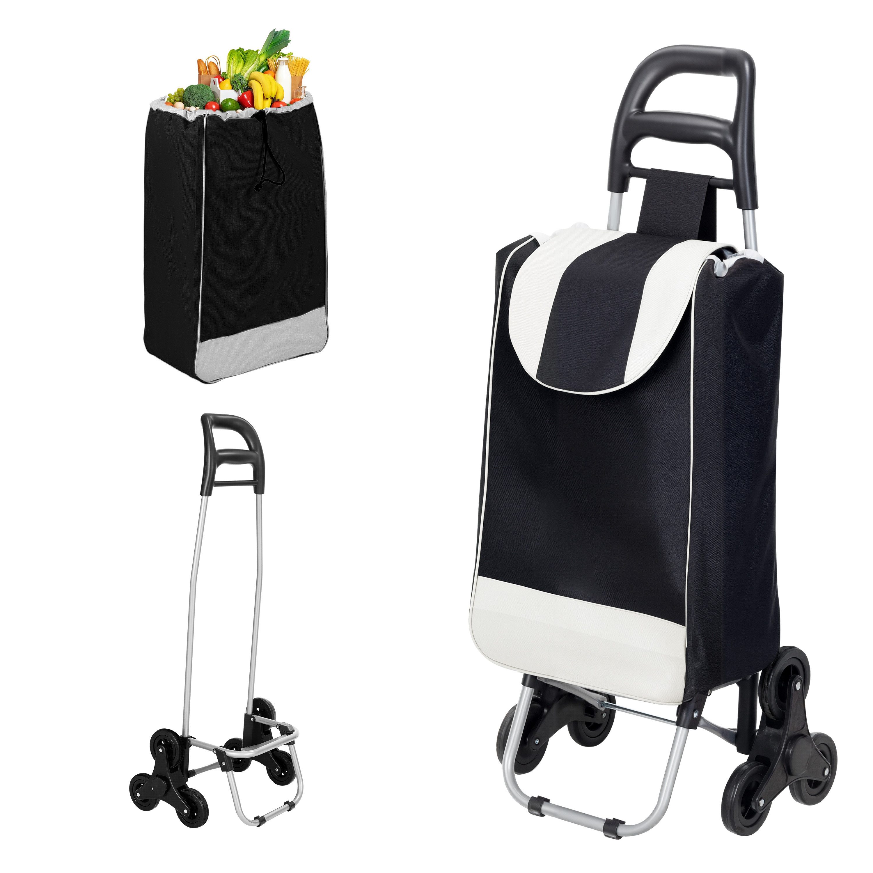 Ribelli Einkaufstrolley Einkaufstrolley mit Korb, Einkaufswagen, günstig online kaufen