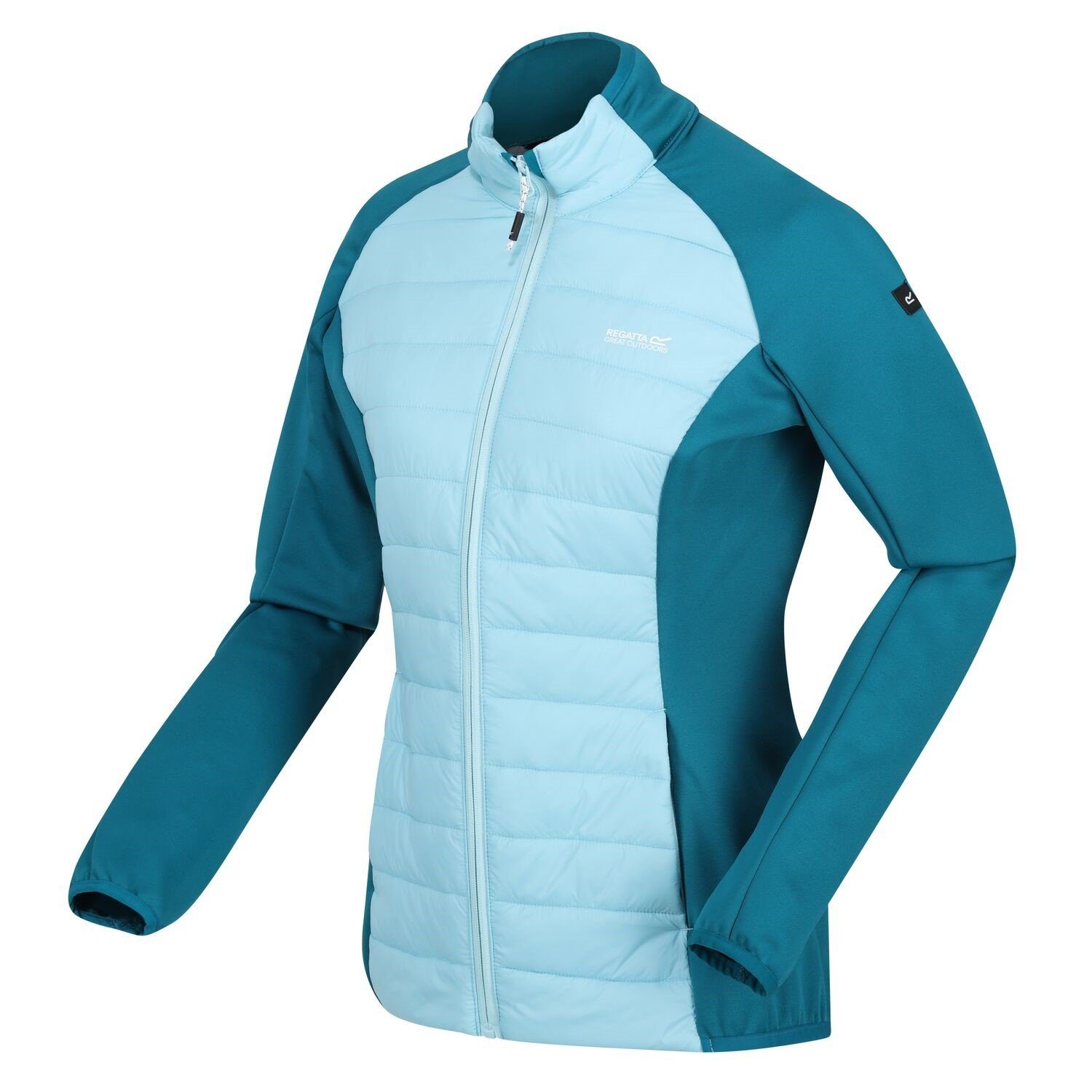 Regatta Türkis Damen Softshelljacke Funktionsjacke IV Clumber Hybrid