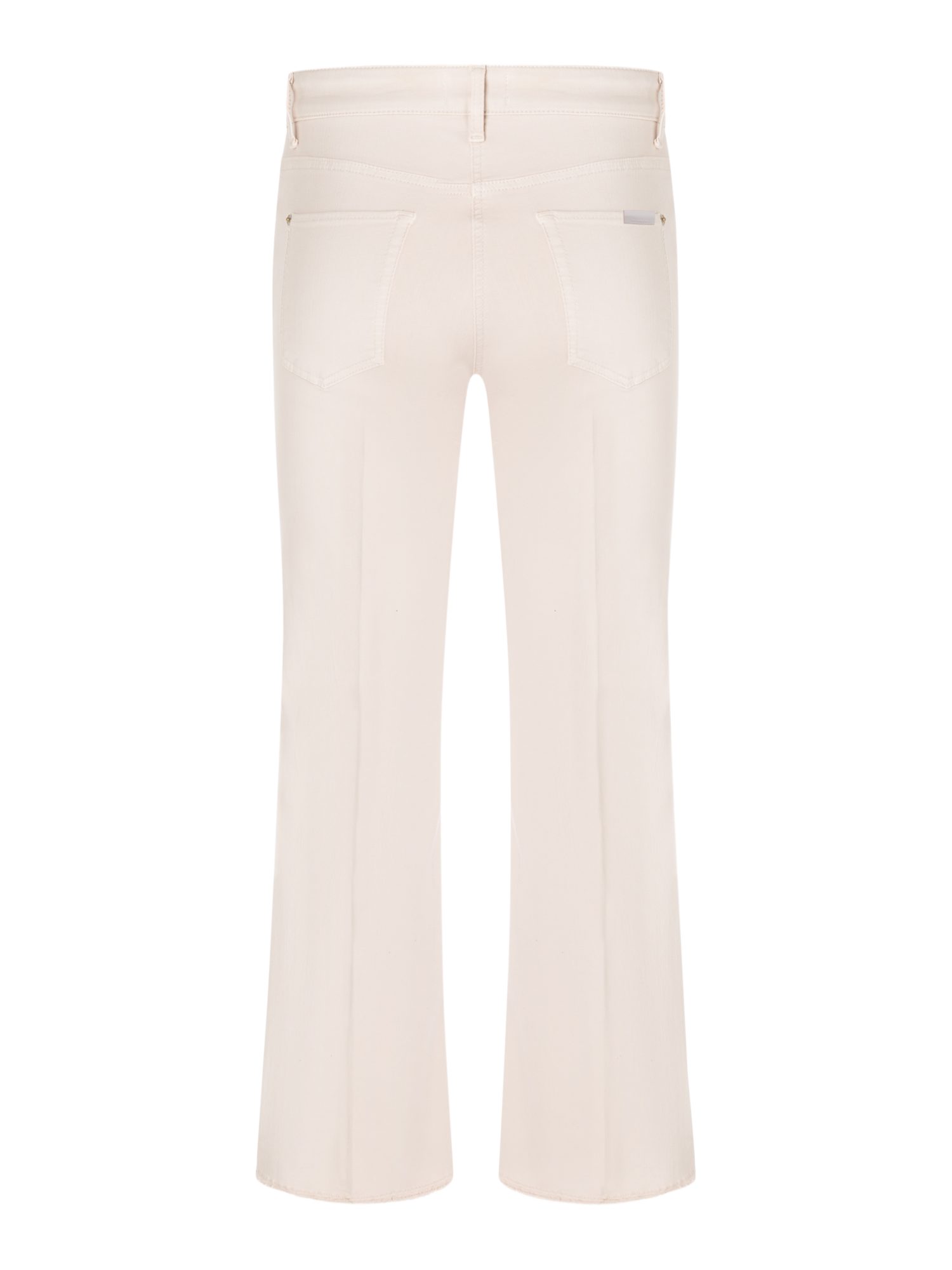 Cambio Stretch-Hose natur,Casual,Baumwolle,Unifarben,Regular Fit,Mittel