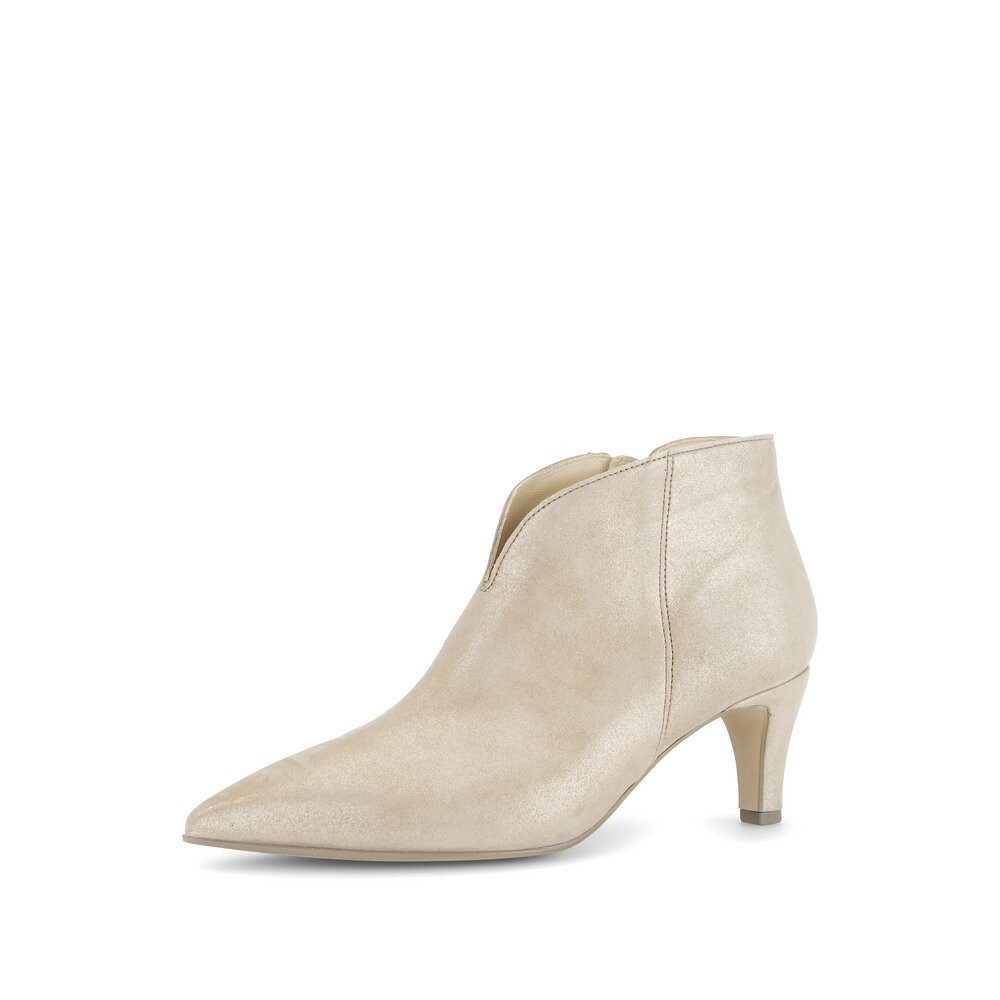 Gabor Gabor - Stiefeletten - Beige Stiefel