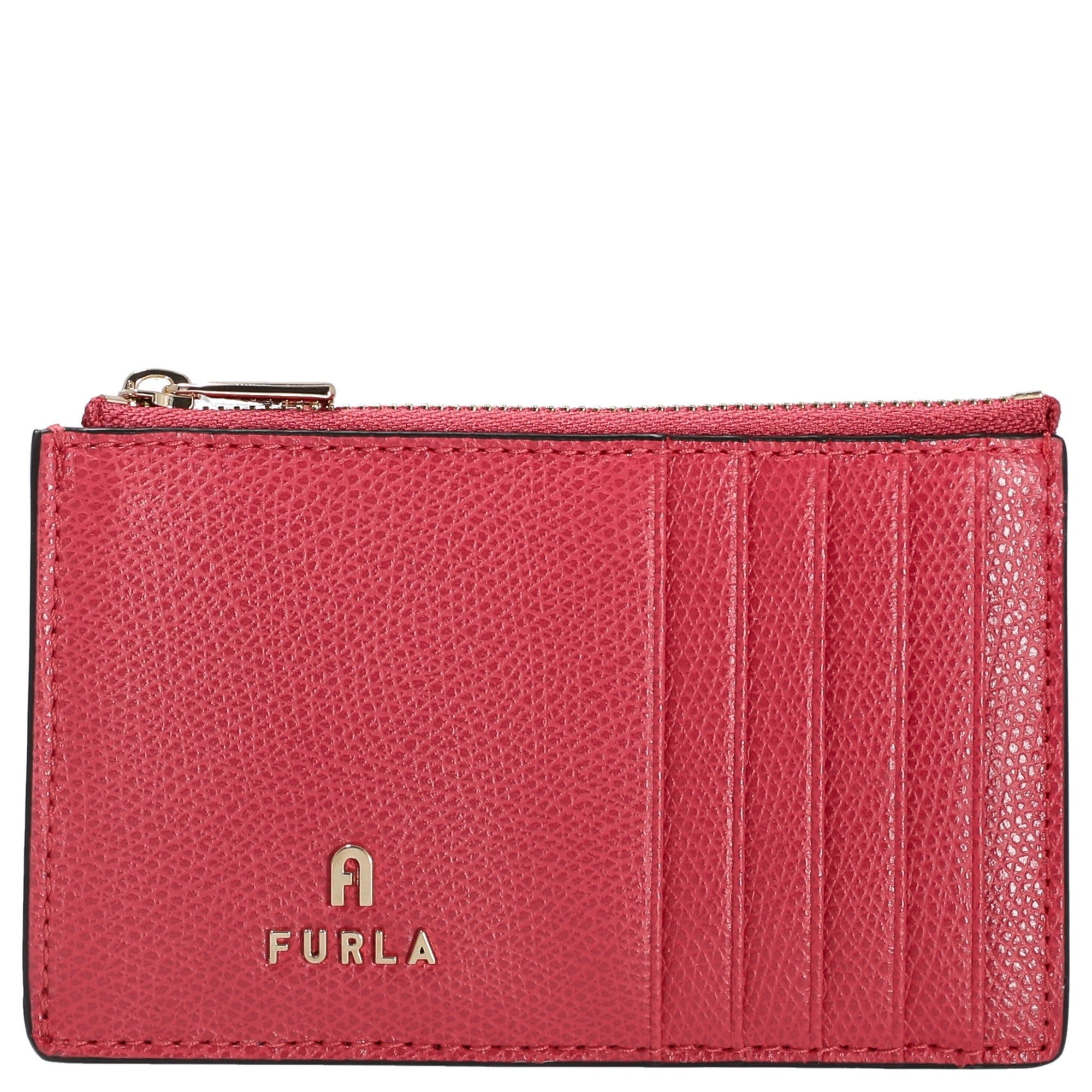 Furla Kartenetui Camelia - Kreditkartenetui 10cc 13 cm (velvet pink)