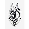 Myleene Klass Cream/Black Zebra