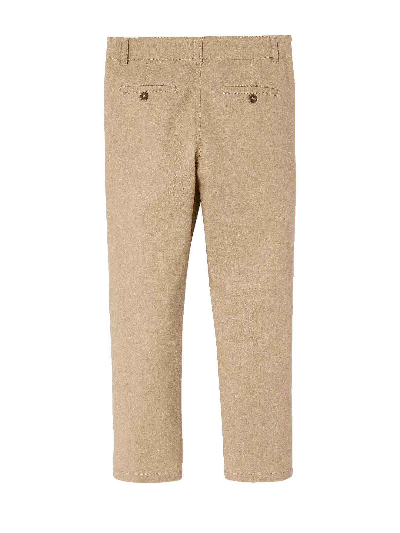 vertbaudet Stoffhose Festliche Jungen Chinohose Bundweite verstellbar