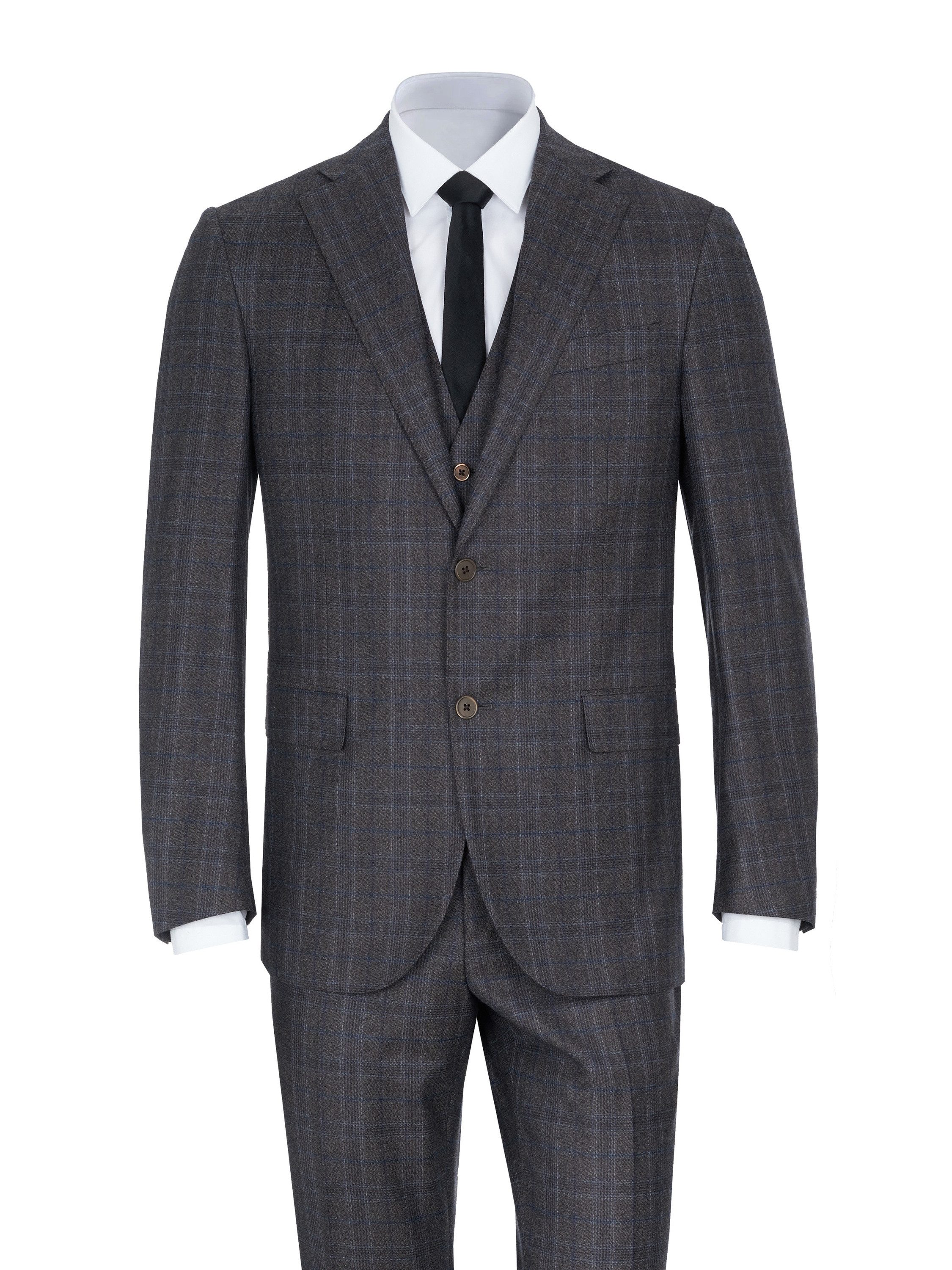 Corneliani Anzug Anzug für Herren (keine Angabe, 1-tlg., Anzug)