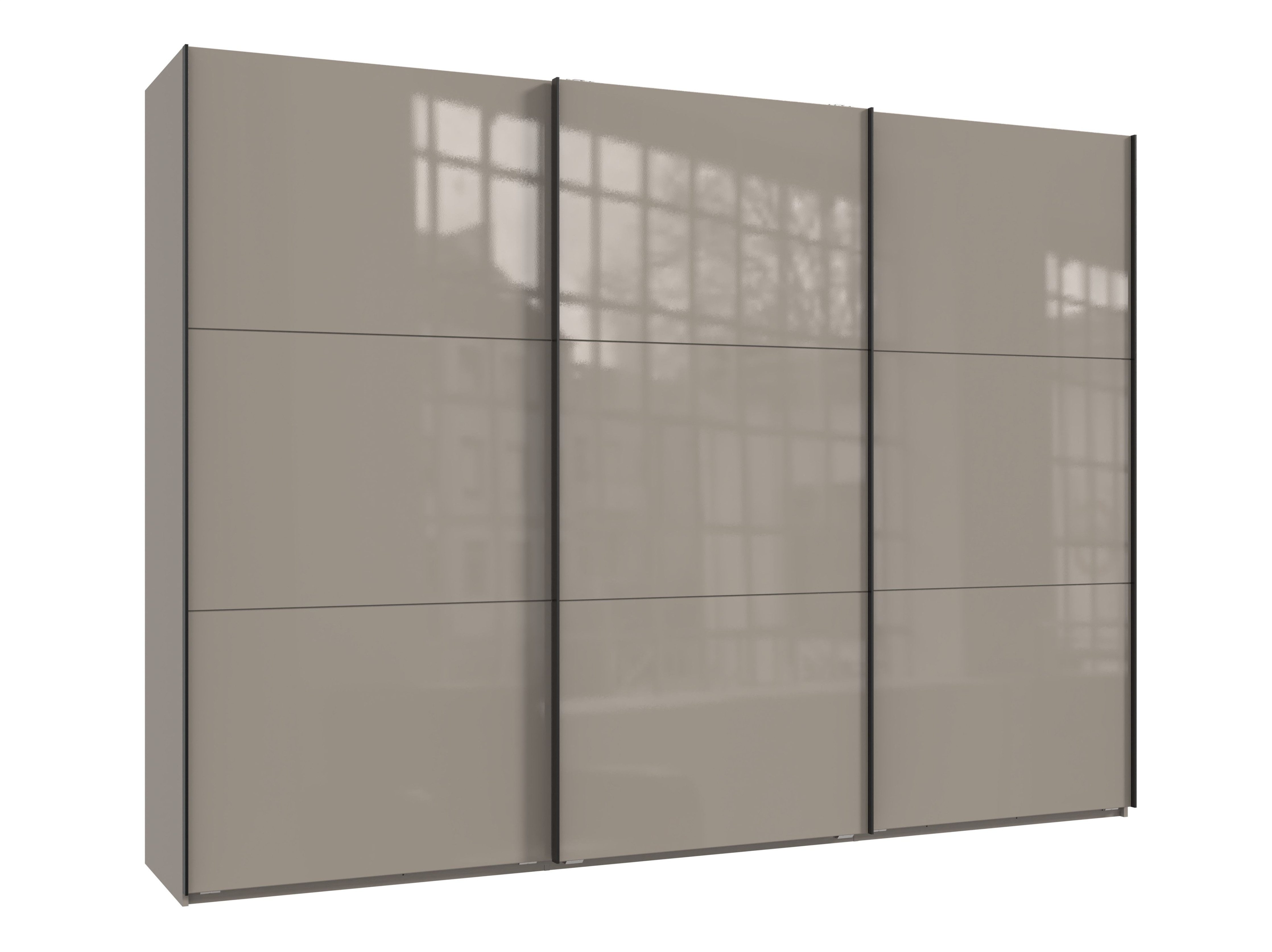 luma-home Schwebetürenschrank 22037 (3-türig, B300/H216/T65 cm günstig online kaufen