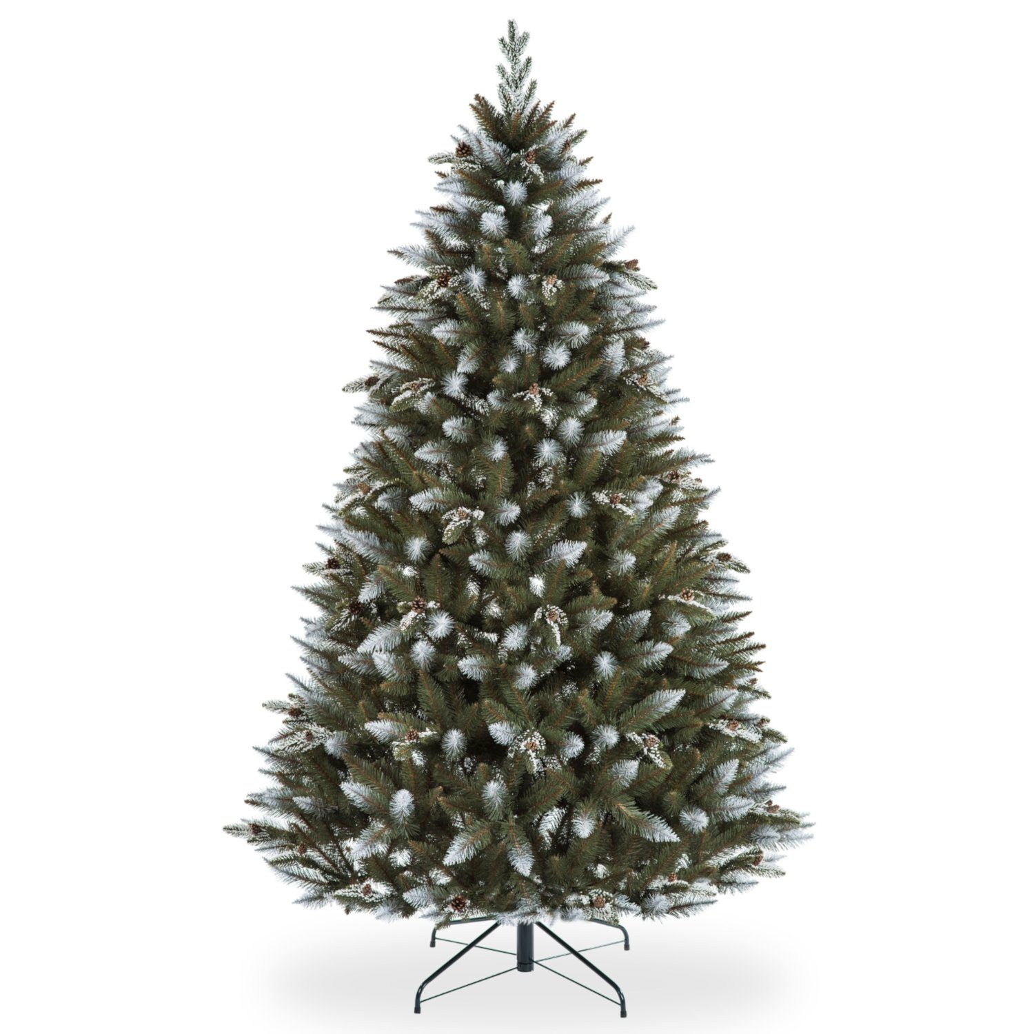 Novatom Künstlicher Weihnachtsbaum SOG, Fichte, Weihnachtsbaum Schneebedeckte Fichte 150/180/220/250 cm