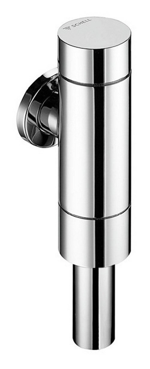 Schell WC-Druckspüler Schellomat Basic, Aufputz Chrom