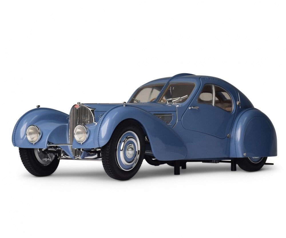 Modellauto IXO 1:8 Bugatti 57 SC Modellauto Premium Collectables