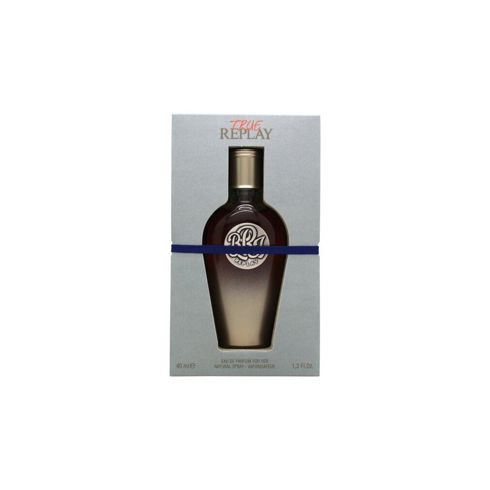 Replay Eau de Parfum True für Sie EDP 40ml