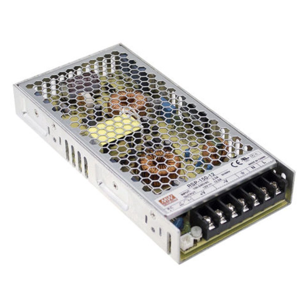 "RSP-150-12" 12V, 150W, Niedervolt, L199xH30xB90cm LED Trafo