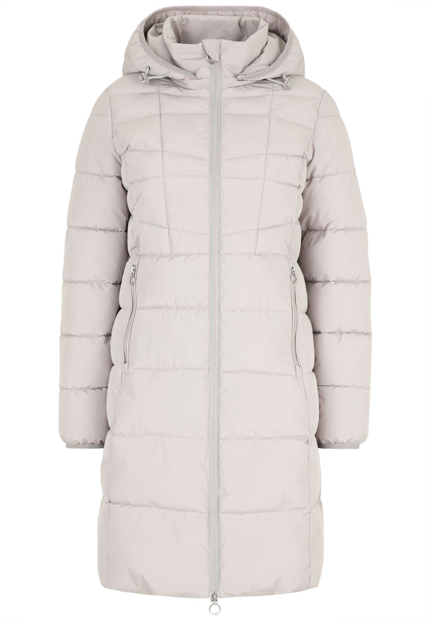 COVERED Steppmantel Nika L60393CO Kapuze abnehmbar, 2-Wege-RV, Fleece-Reißv günstig online kaufen