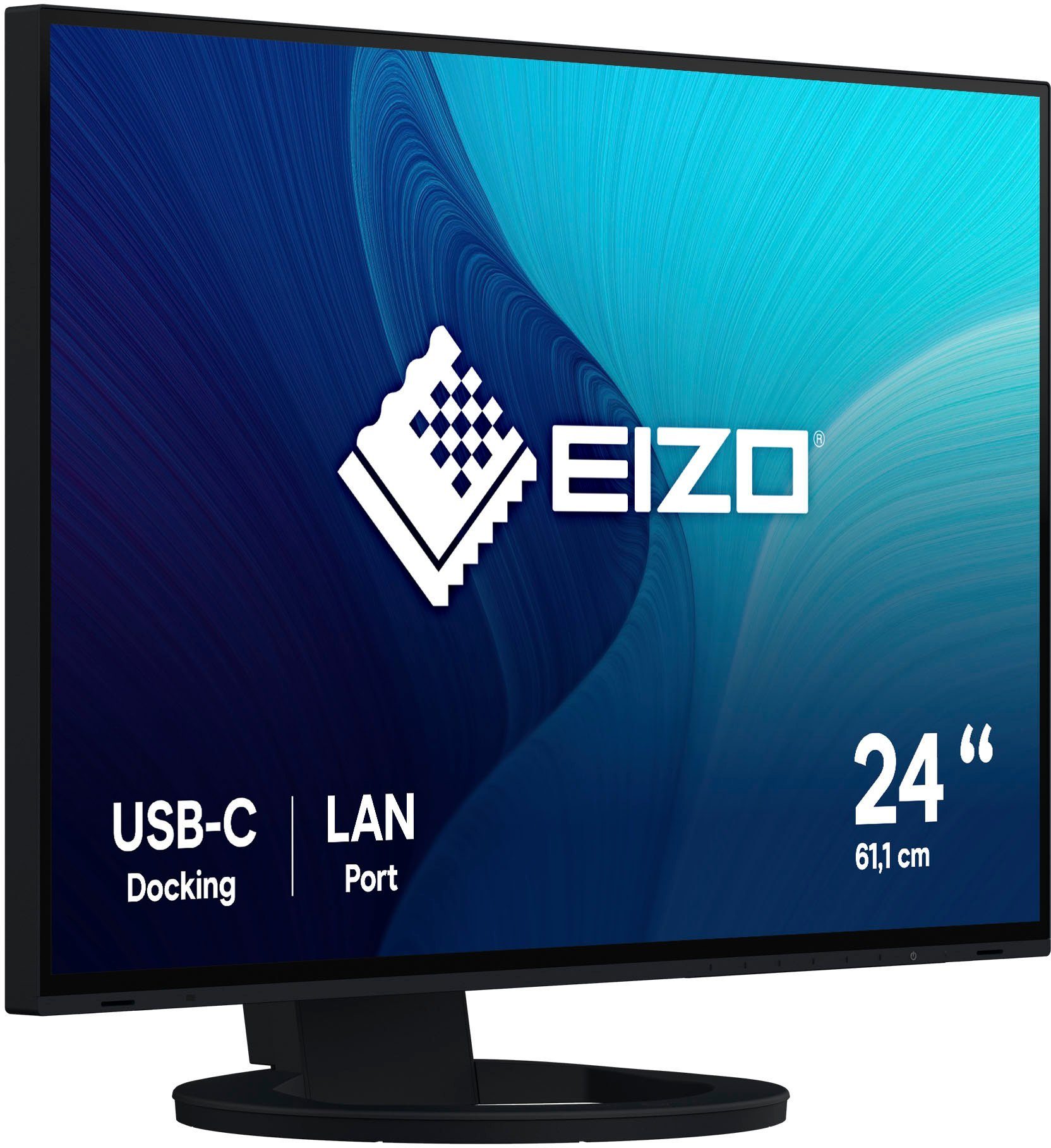 Eizo FlexScan EV2495 LED-Monitor (61 cm/24 ", 1920 x 1200 px, WUXGA, 5 ms Reaktionszeit, 60 Hz, IPS)