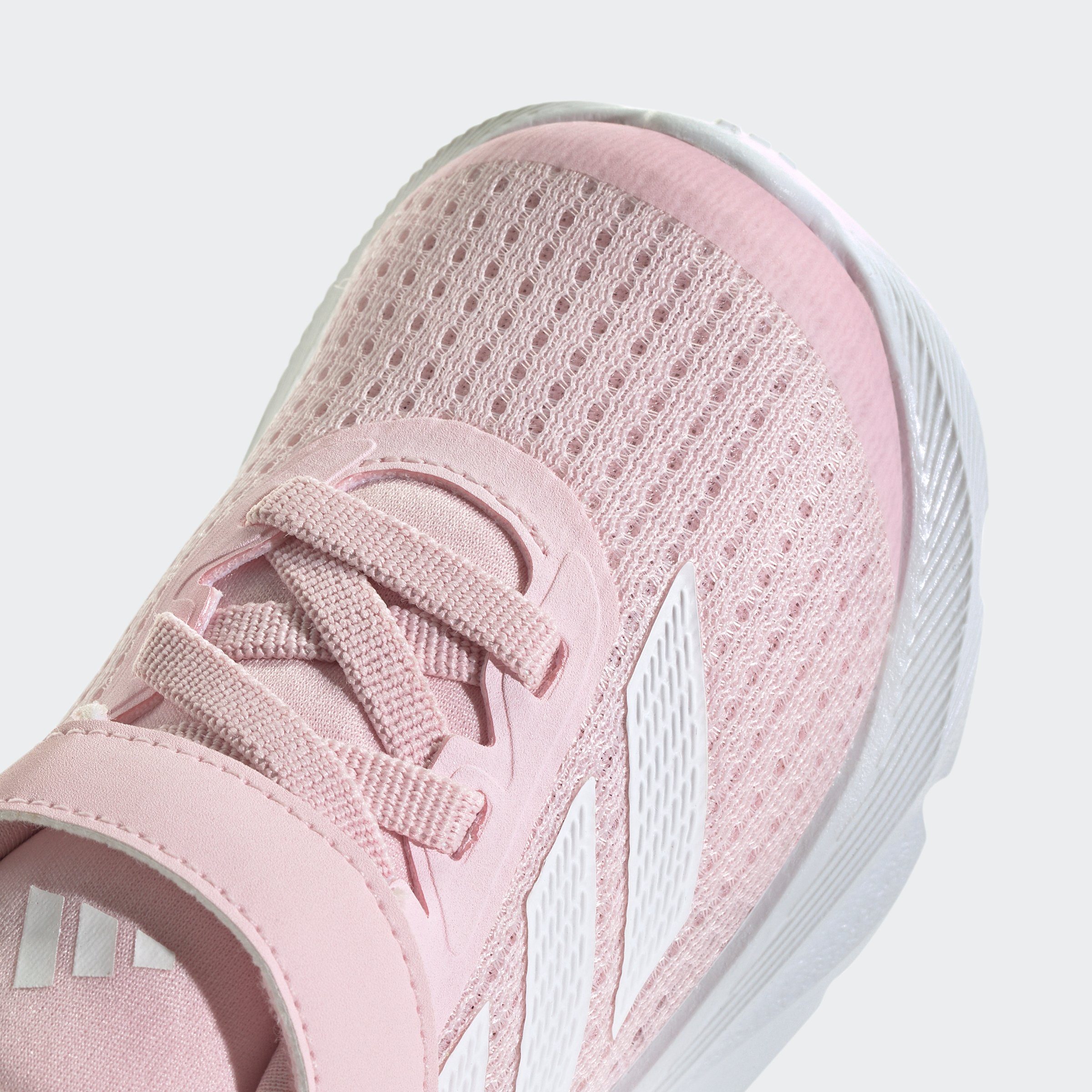 adidas Sportswear DURAMO SL White / Fusion Clear Pink Pink / Sneaker Cloud KIDS