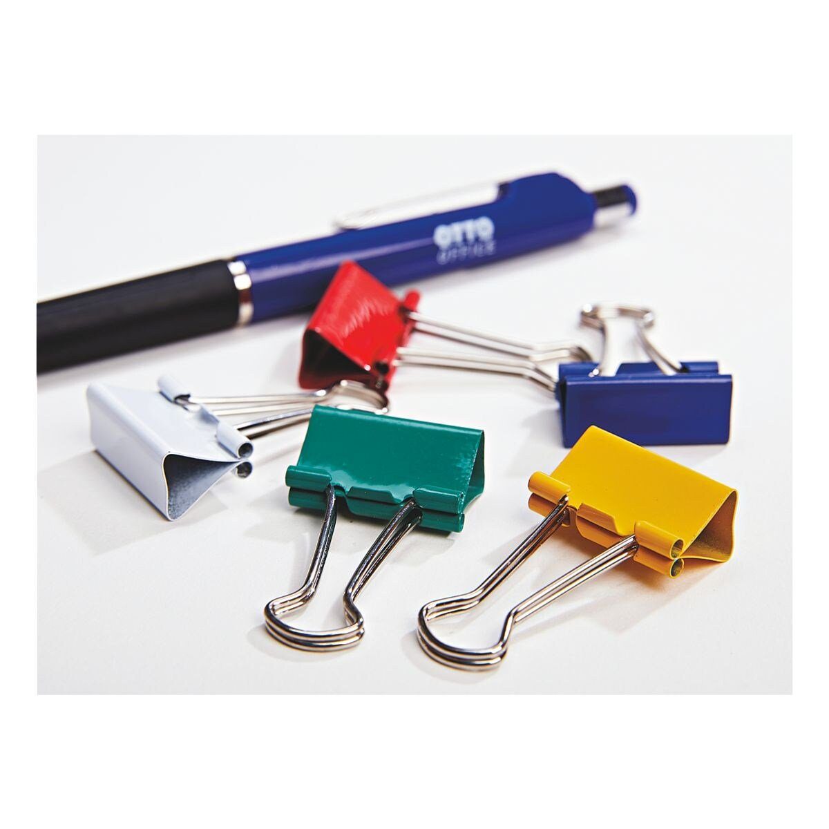 Otto Office Büroklammer, Klemmbreite 25 mm / Klemmstärke 9 mm, 12 Stück