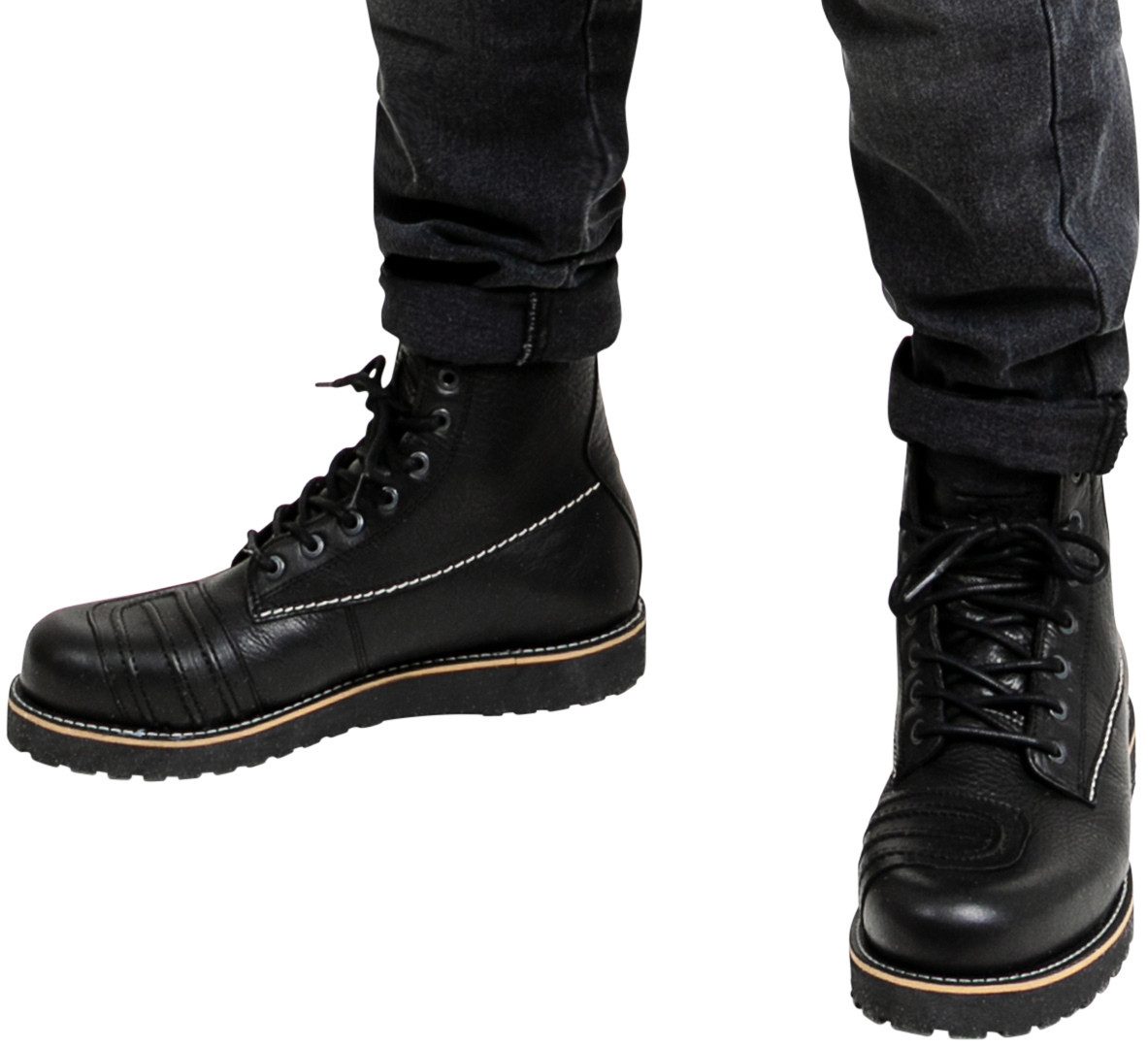 John Doe Iron V 2.0 Motorradschuhe Motorradstiefel