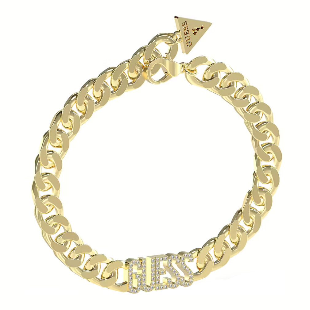 Guess Armband Zeitloses vergoldetes Arm Party günstig online kaufen