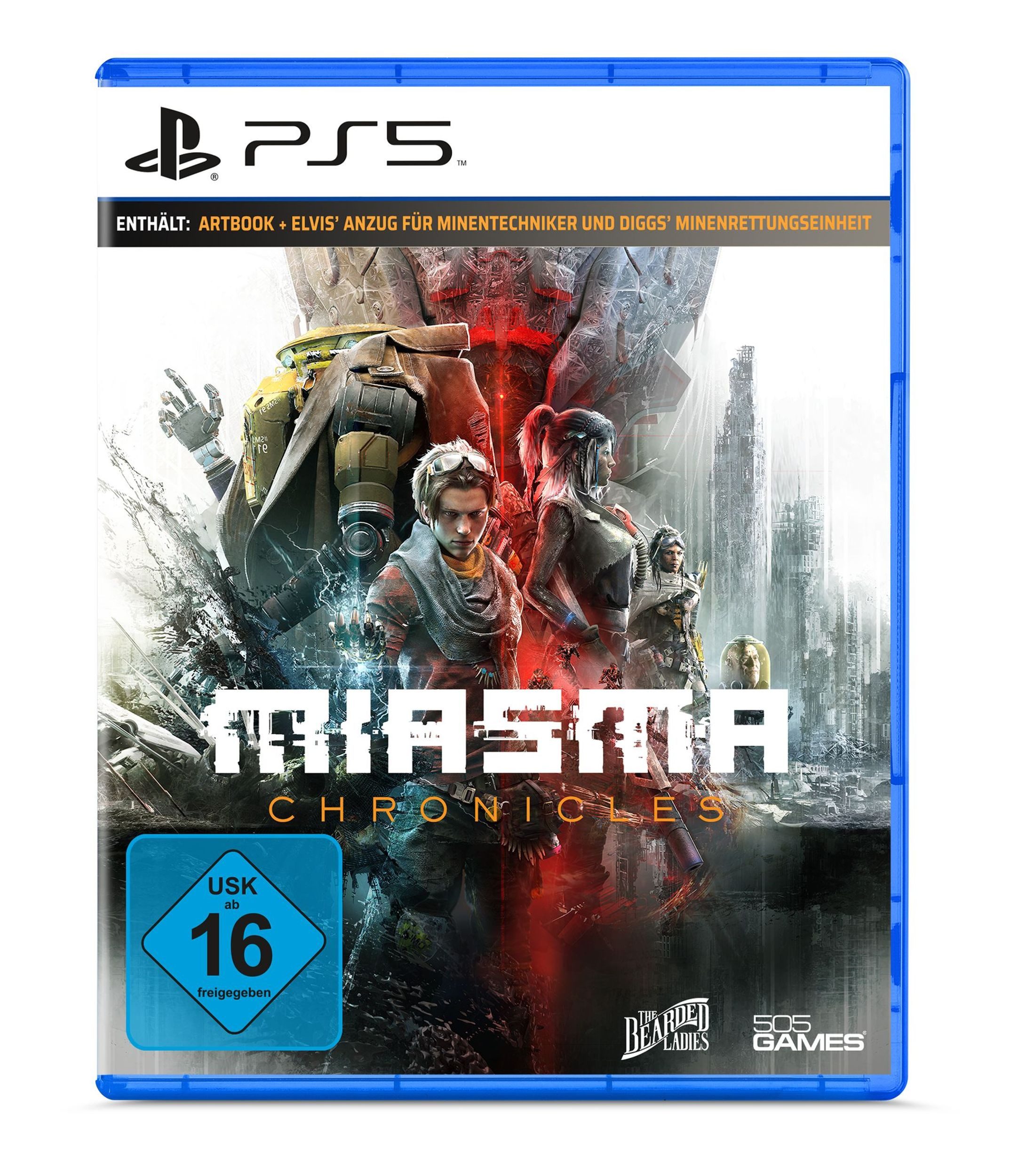 Miasma Chronicles Playstation 5
